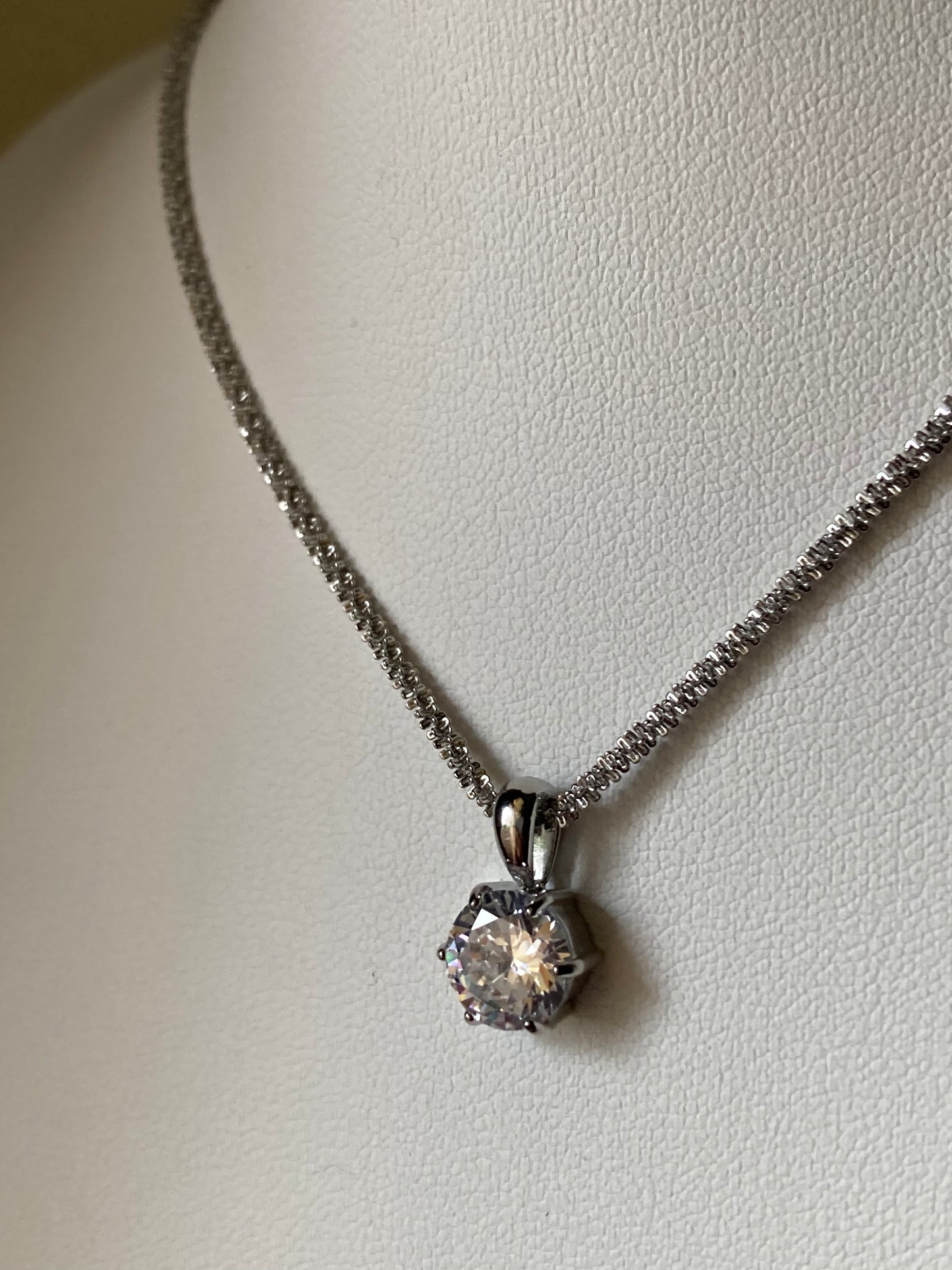 Collana GlowLine Con Punto Luce