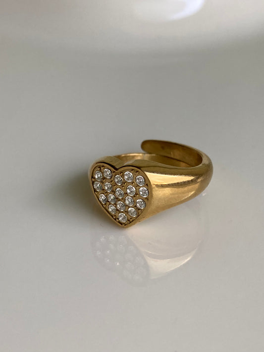 Anello Cuore Chevalier