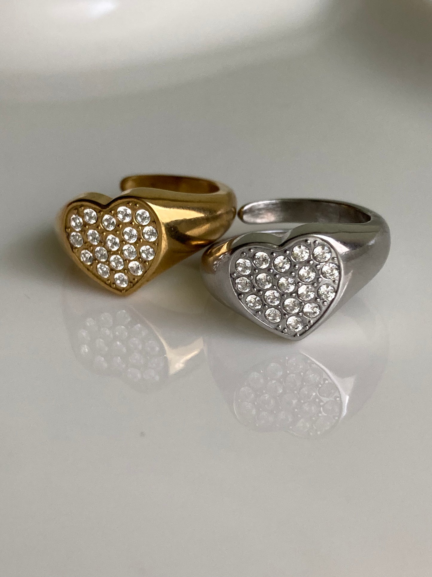 Anello Cuore Chevalier