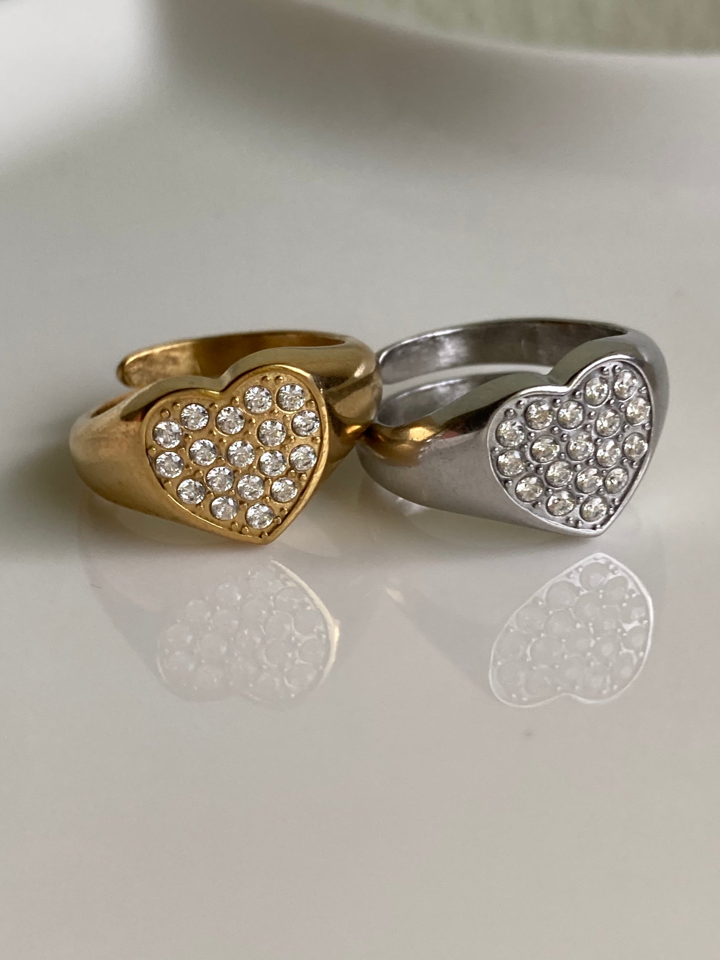 Anello Cuore Chevalier
