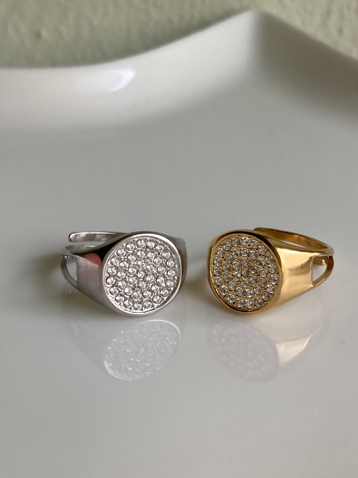 Anello Tondo Chevalier