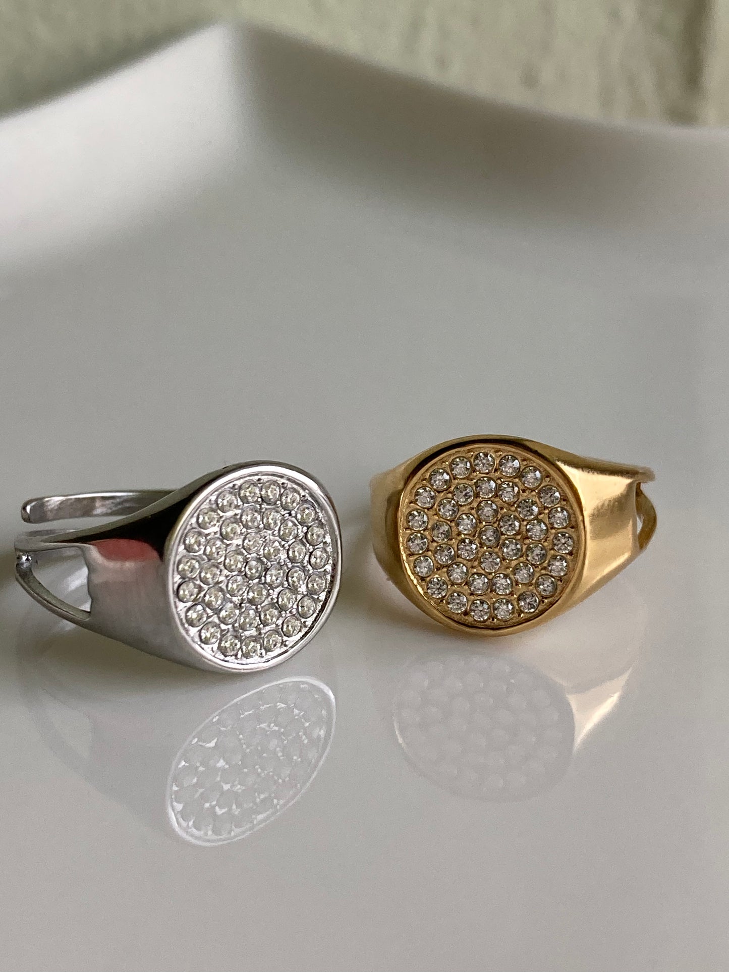 Anello Tondo Chevalier