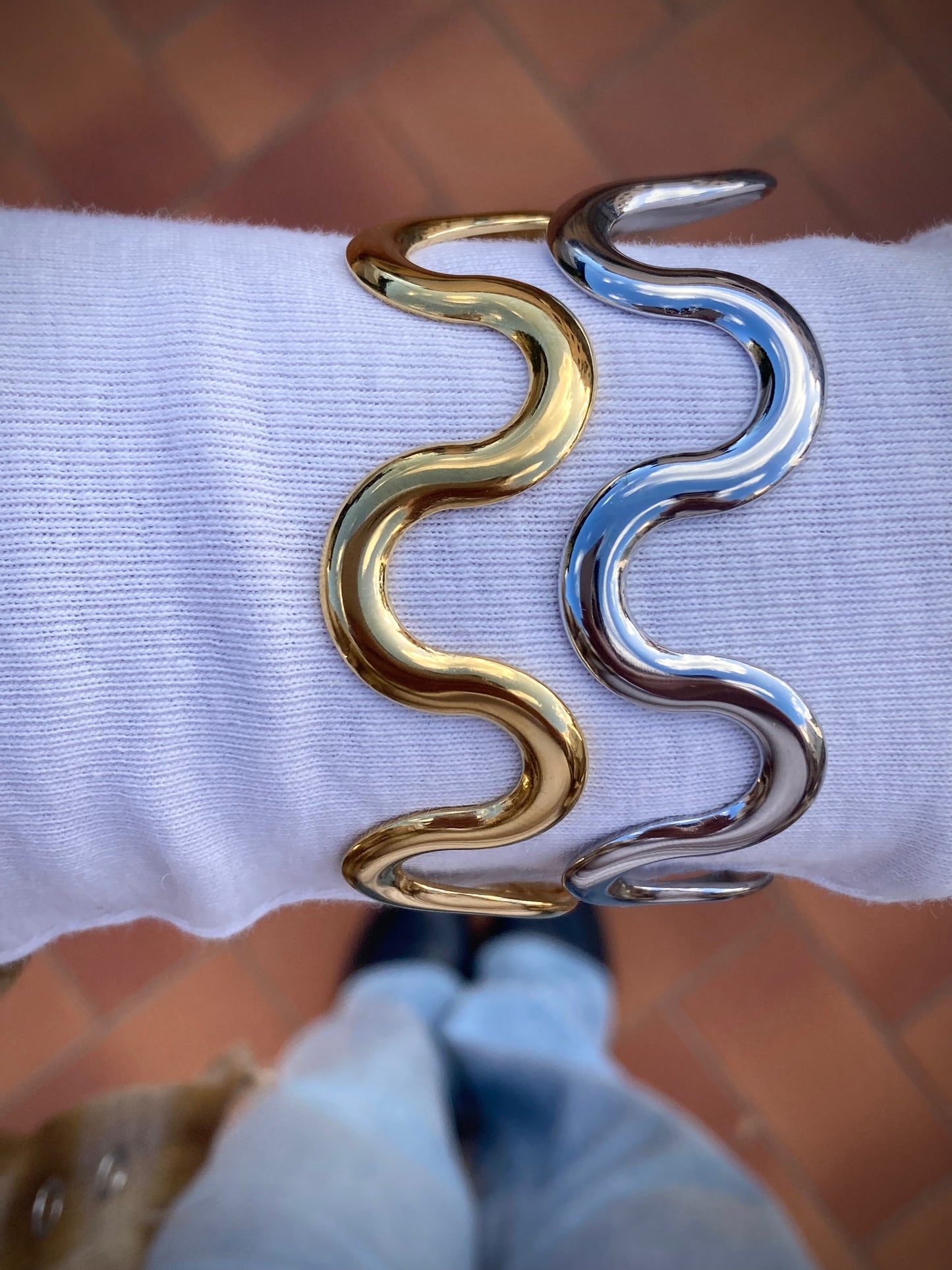 Bracciale Rigido Sway