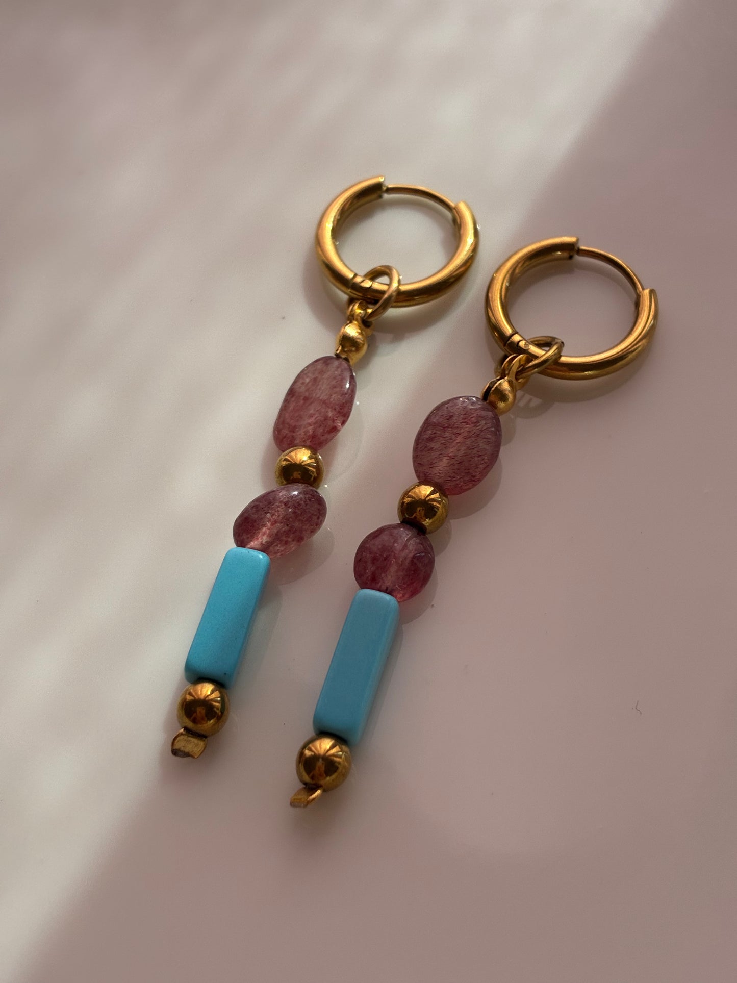 Orecchini "Di Turchese"