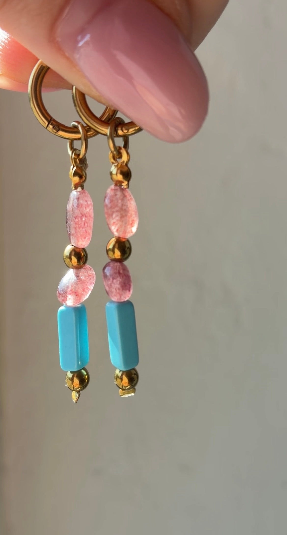 Orecchini "Di Turchese"