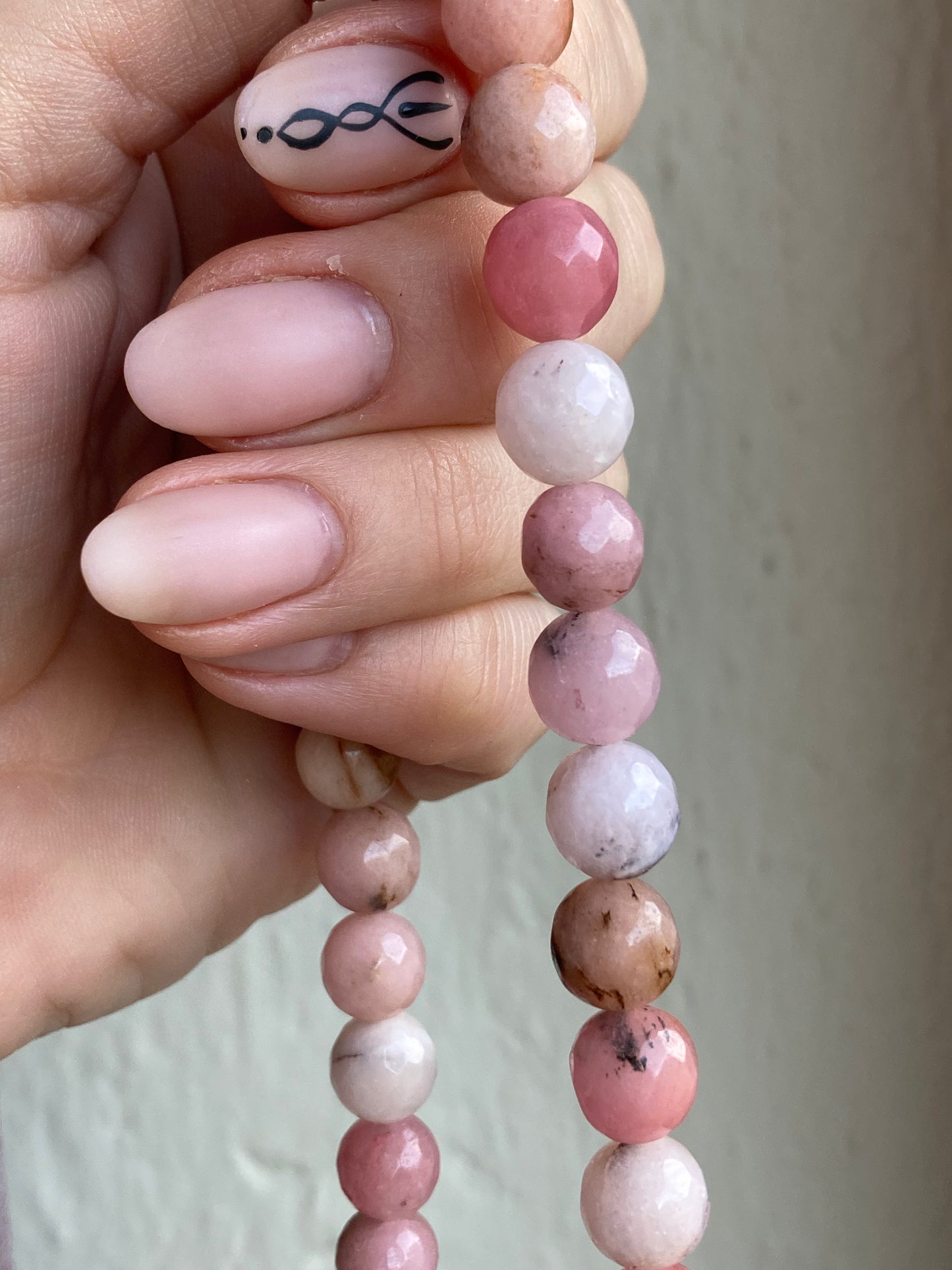 Collana Girocollo Giada Multicolor Chiusura Frontale