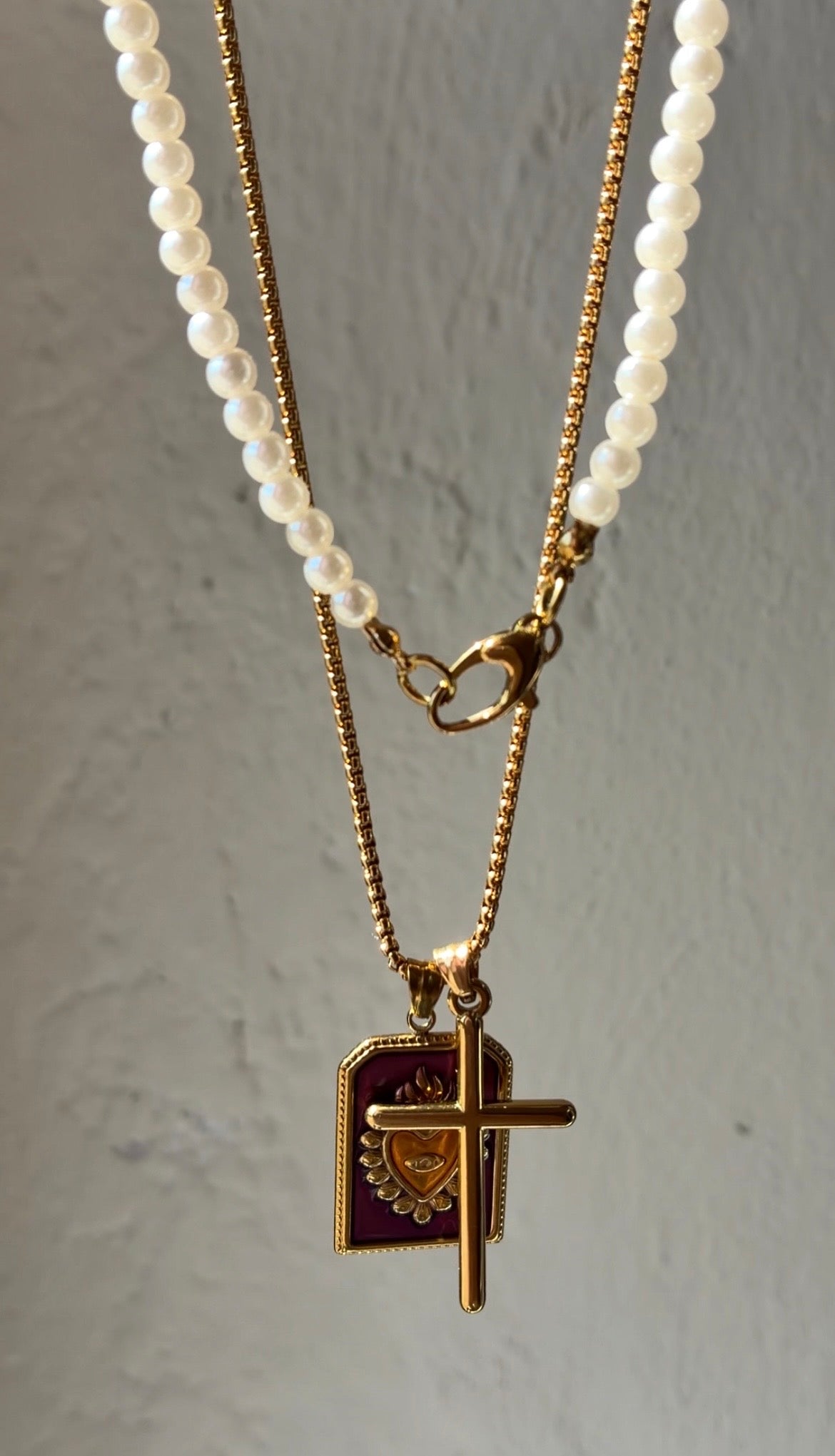 Collier Perle di Majorca
