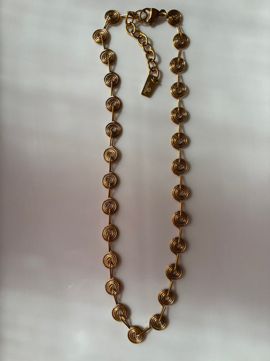 Collana Girocollo Girelle