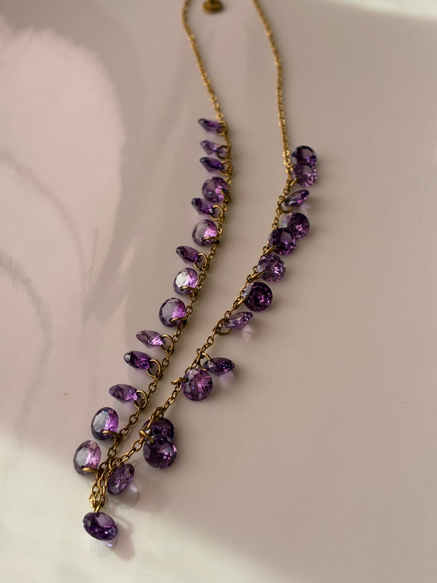 Collana Riflessi di Luce Gold