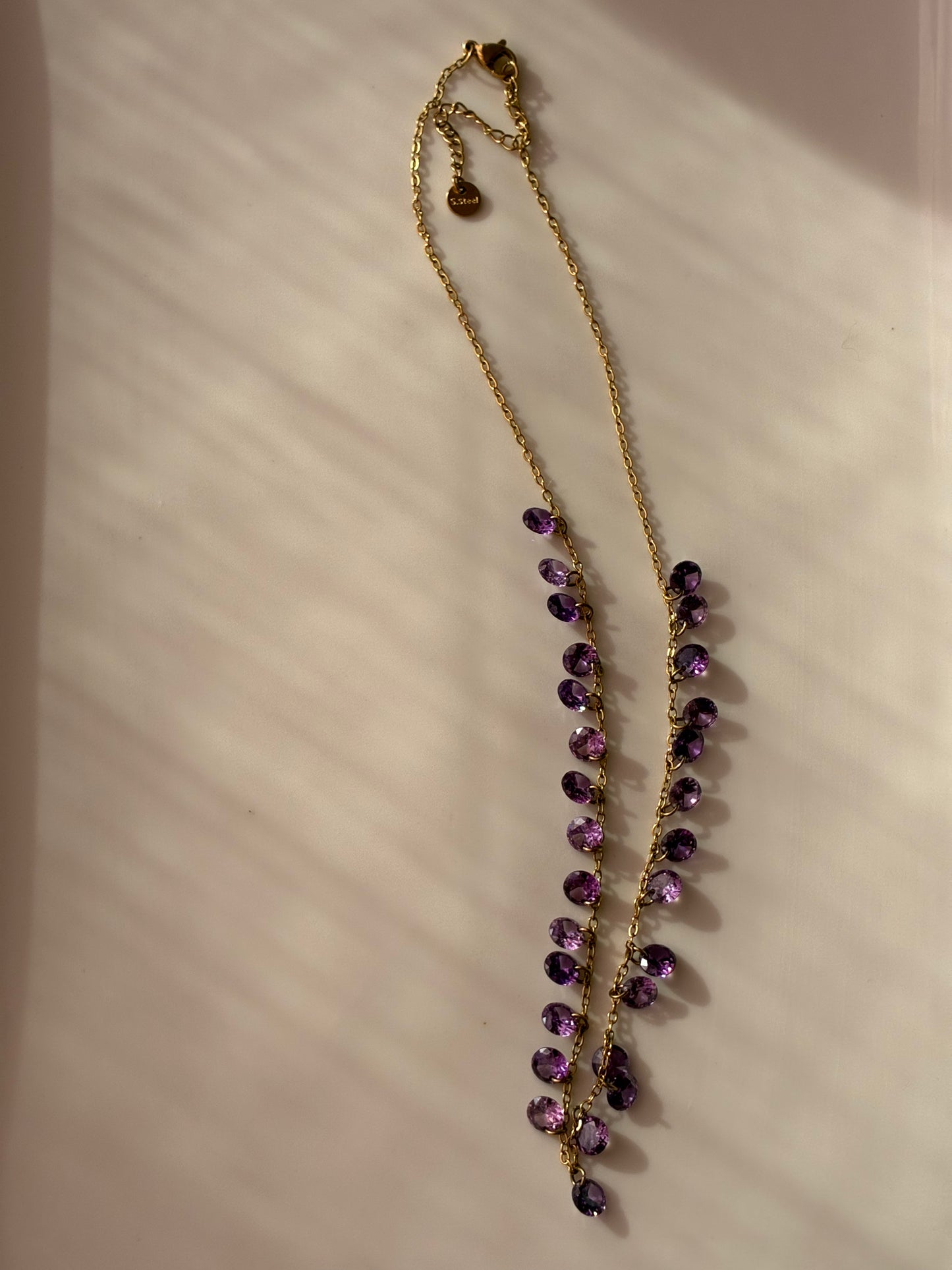 Collana Riflessi di Luce Gold