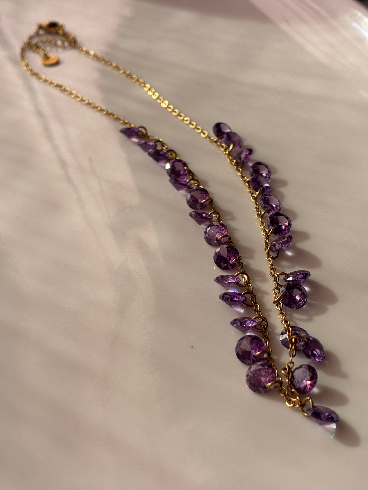 Collana Riflessi di Luce Gold