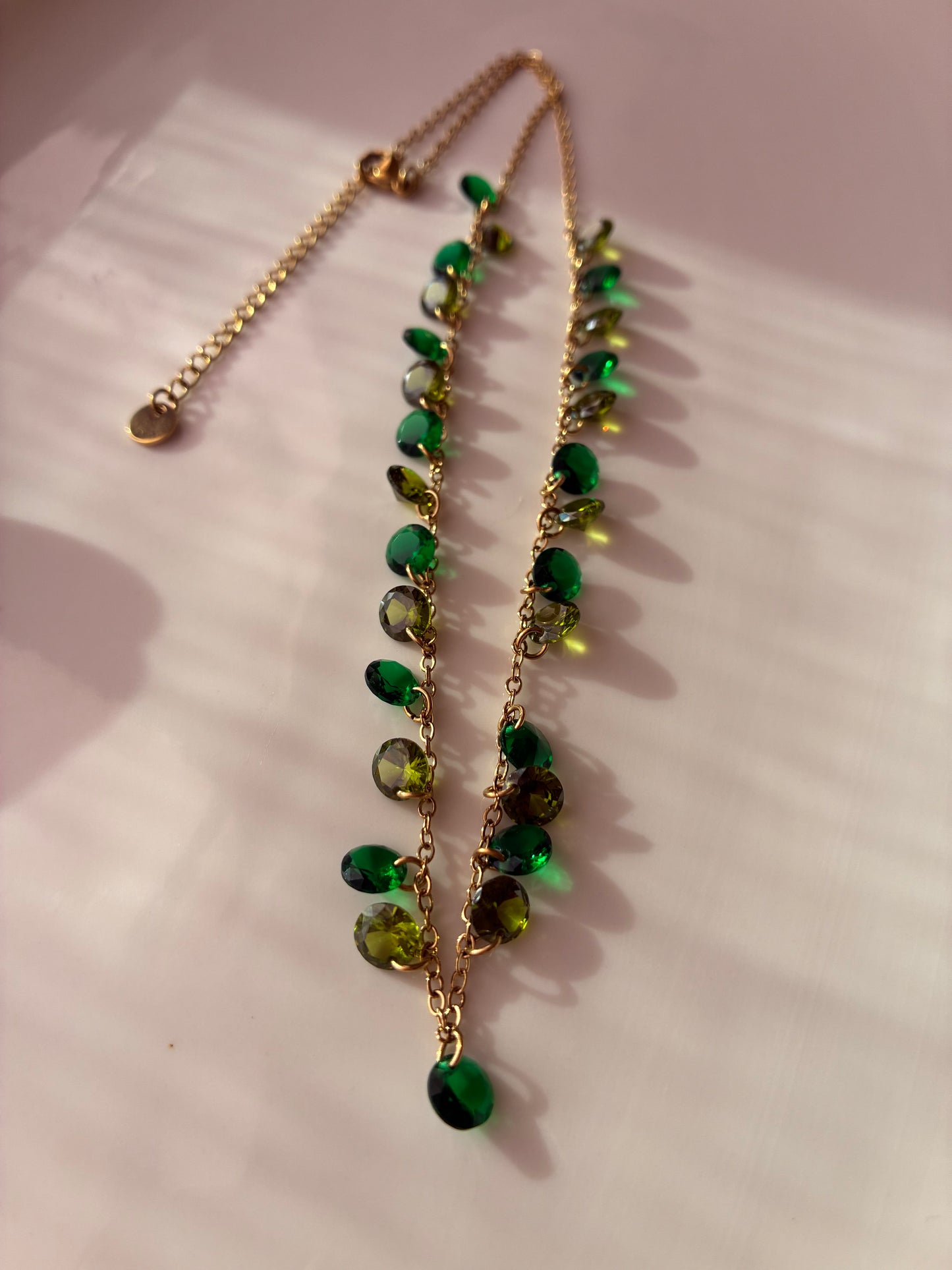 Collana Riflessi di Luce Gold