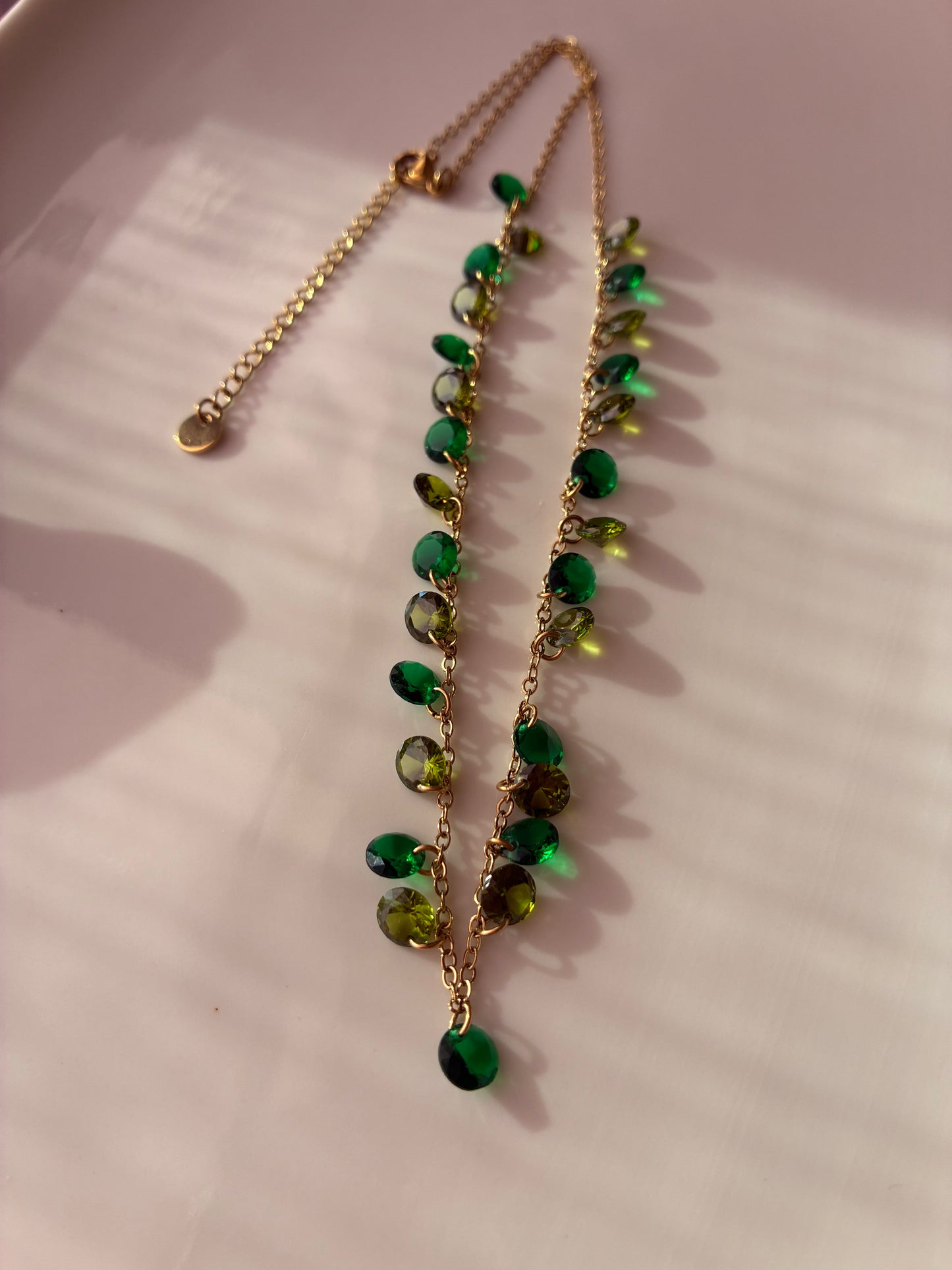 Collana Riflessi di Luce Gold