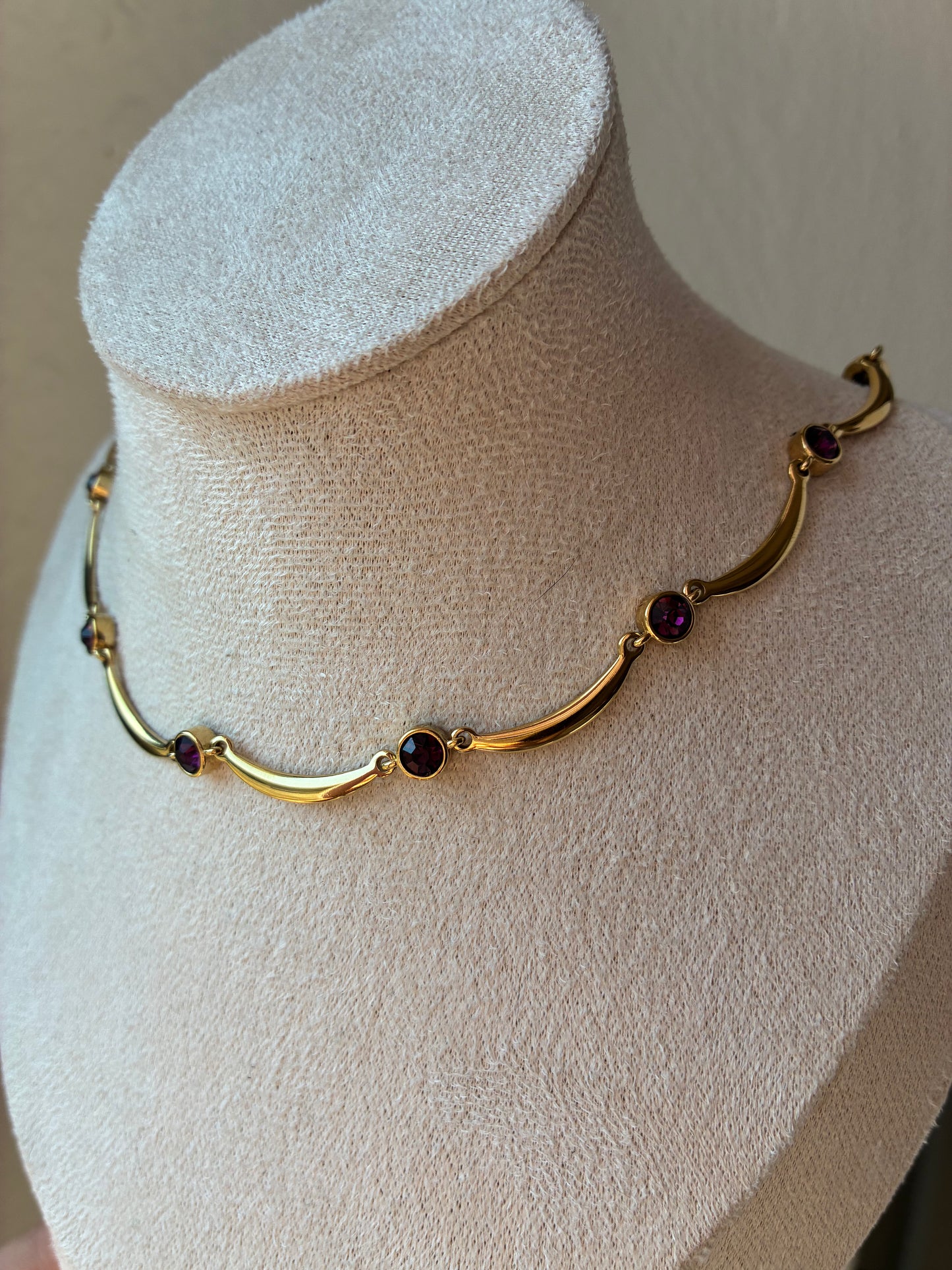 Collana Girocollo Nuvola con Zirconi Colorati