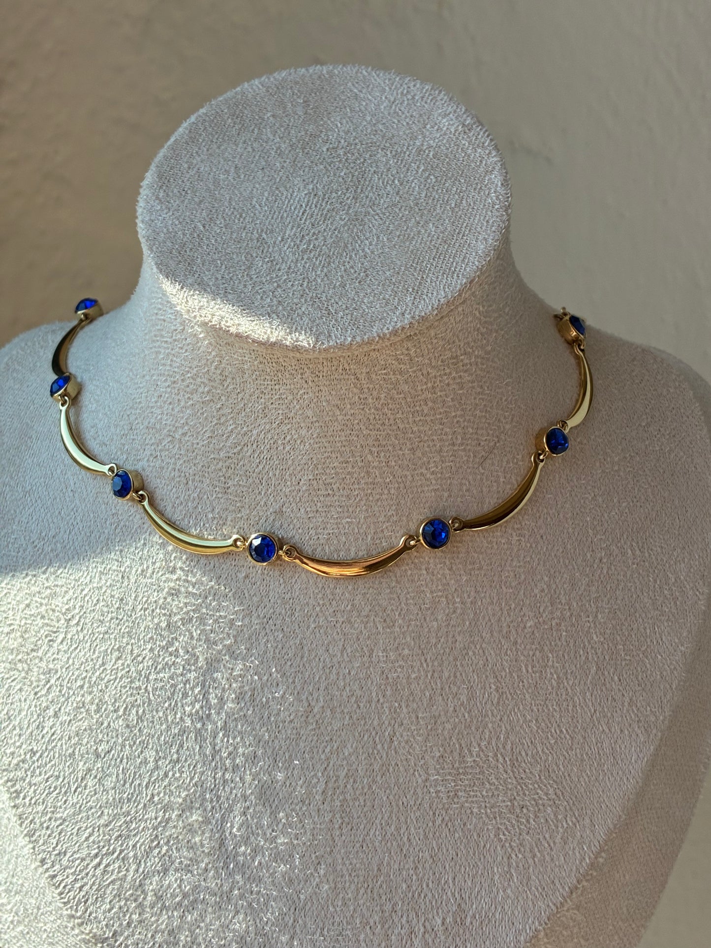 Collana Girocollo Nuvola con Zirconi Colorati