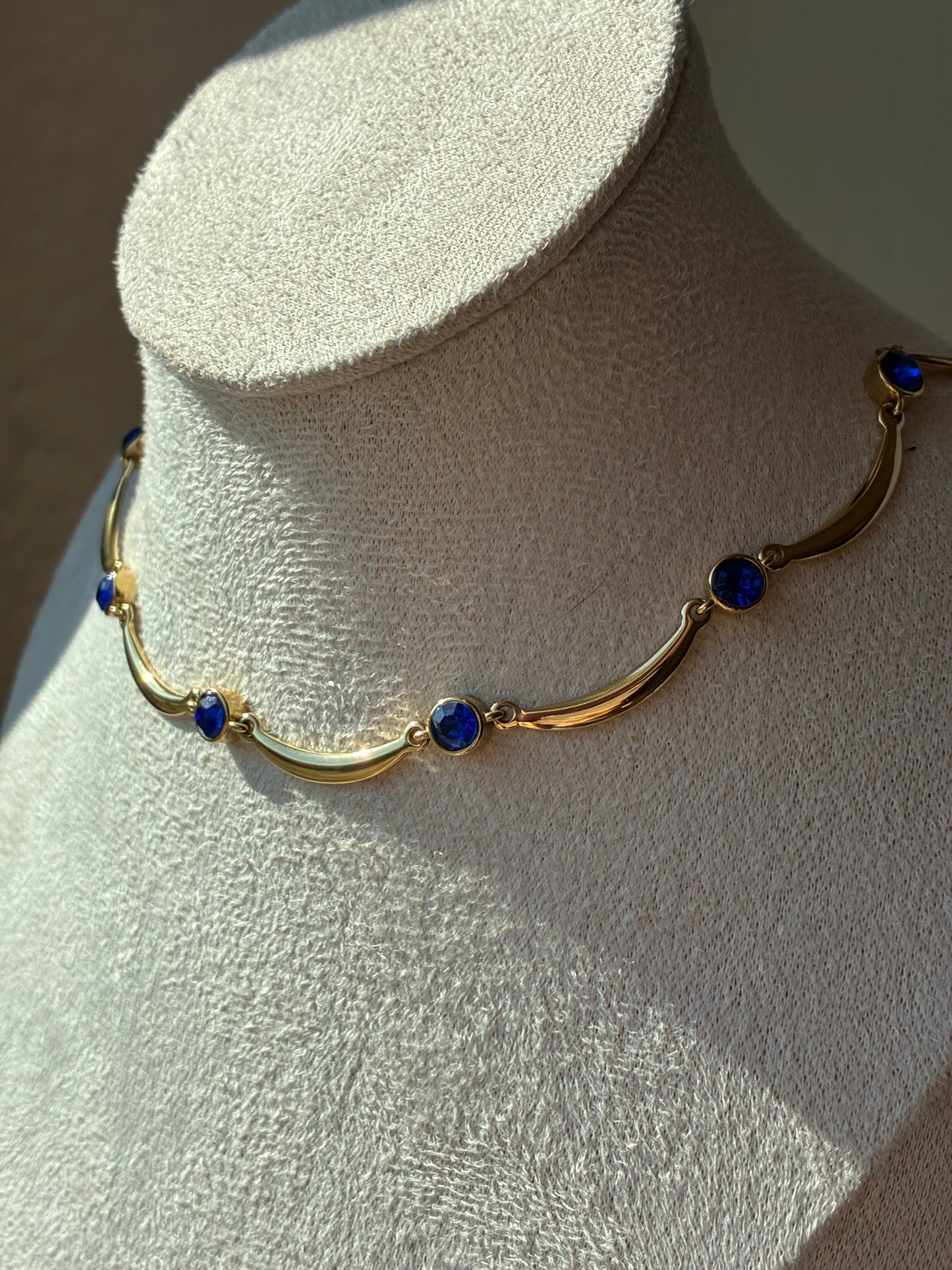 Collana Girocollo Nuvola con Zirconi Colorati