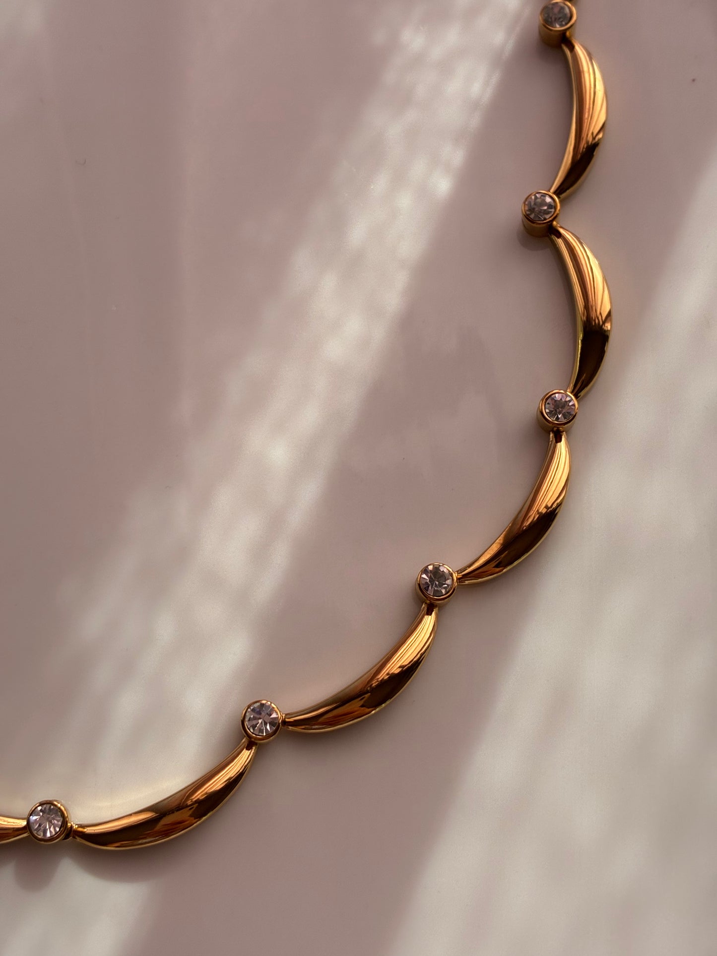 Collana Lumina Gold