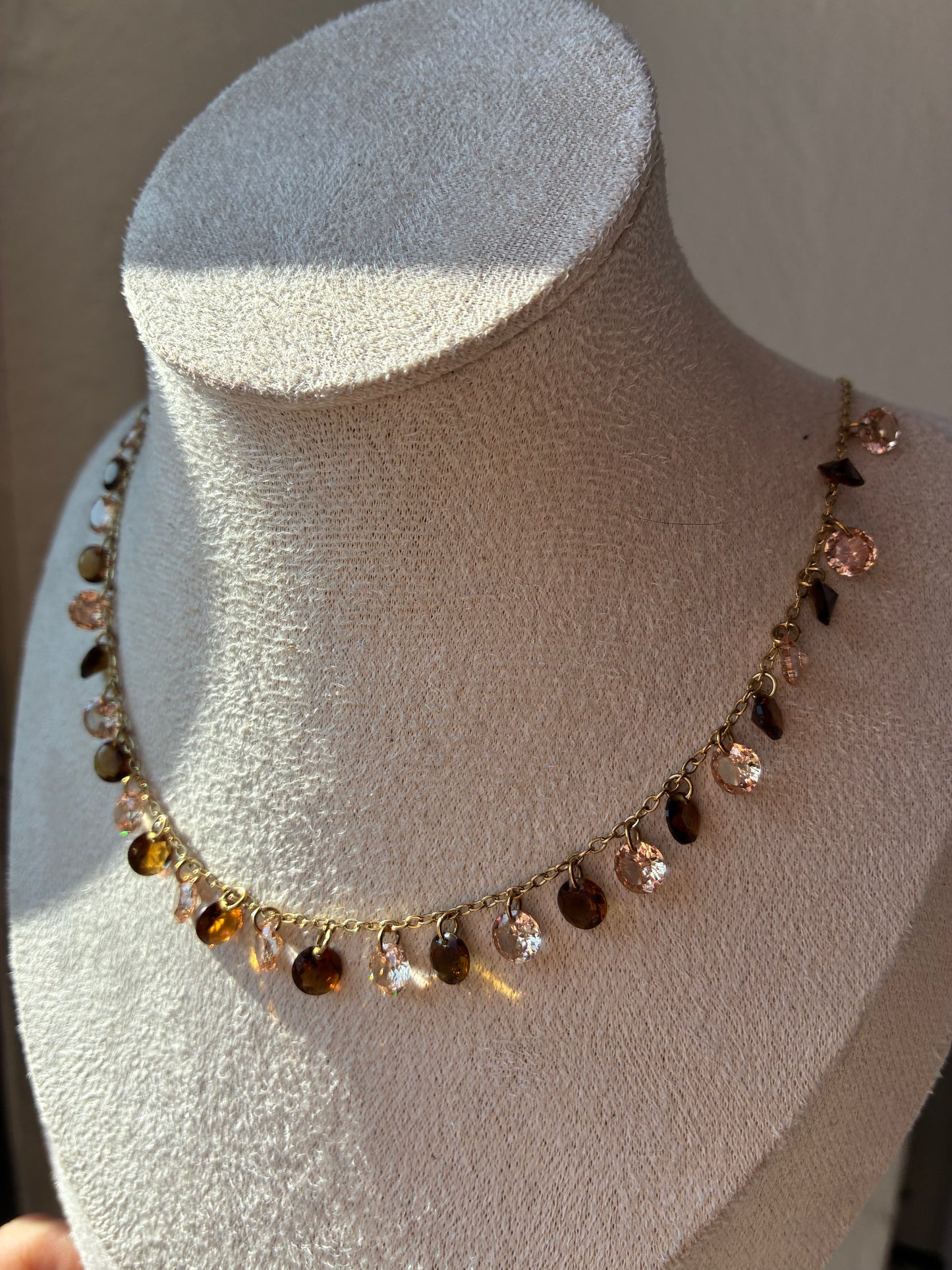 Collana Riflessi di Luce Gold