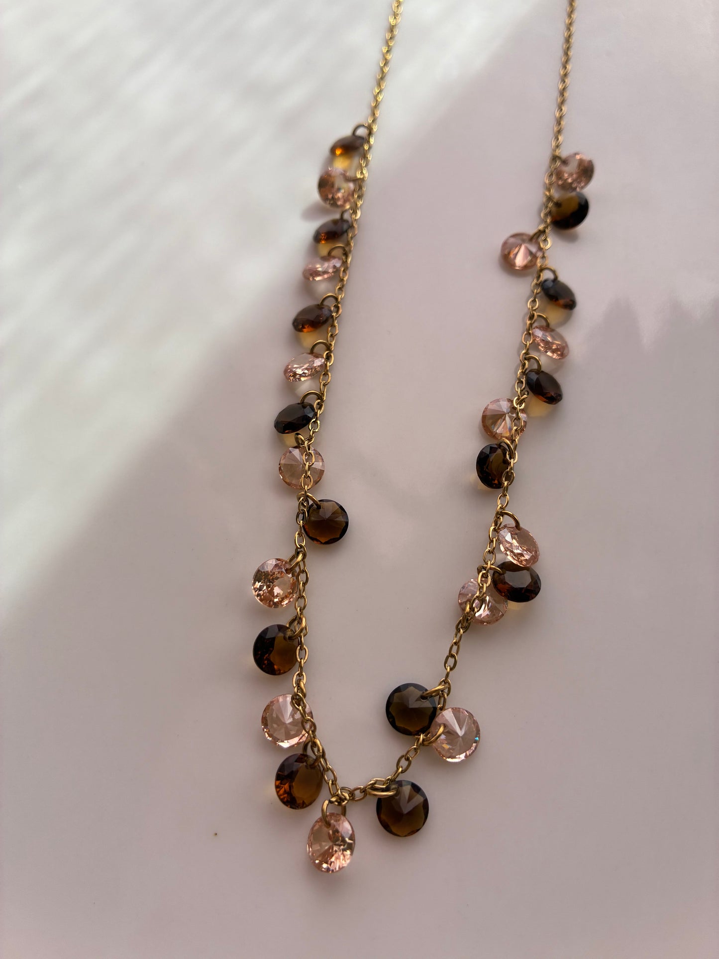 Collana Riflessi di Luce Gold