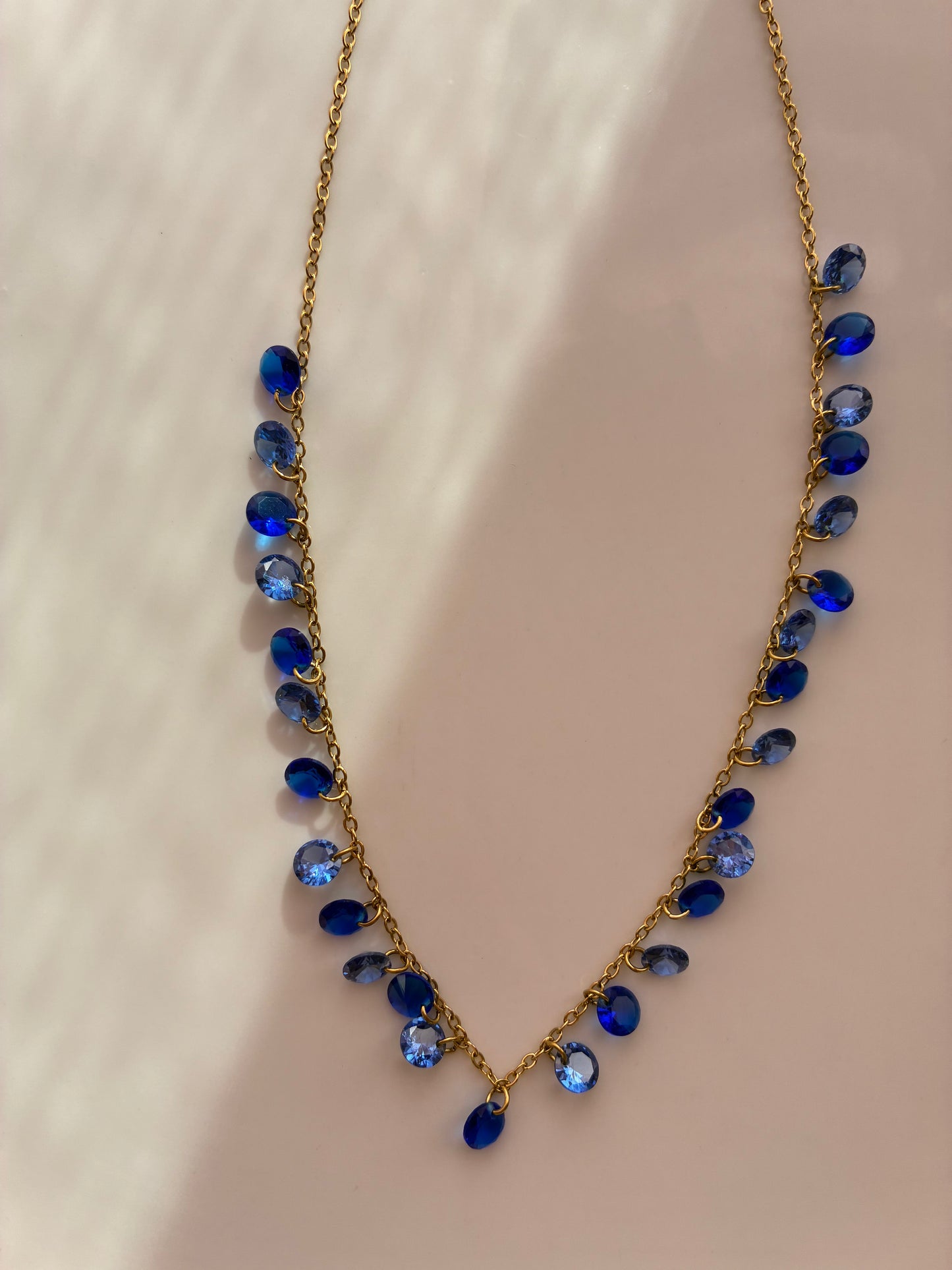Collana Riflessi di Luce Gold