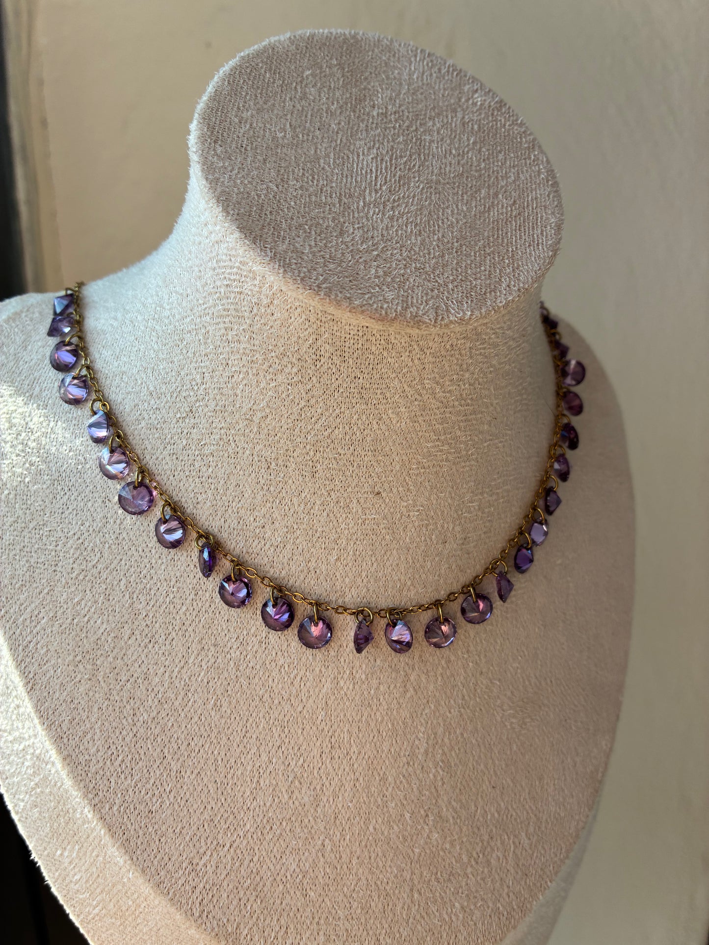 Collana Riflessi di Luce Gold