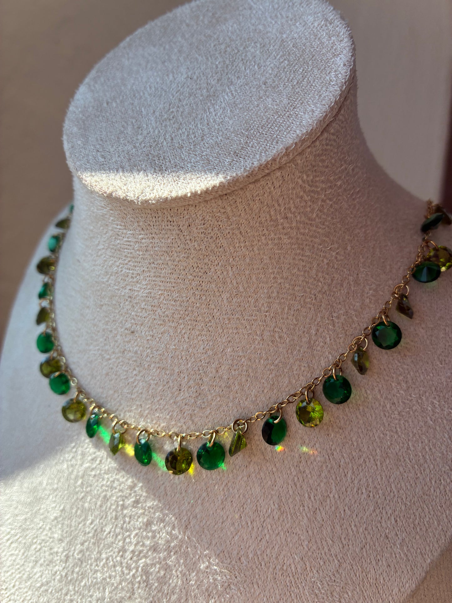 Collana Riflessi di Luce Gold