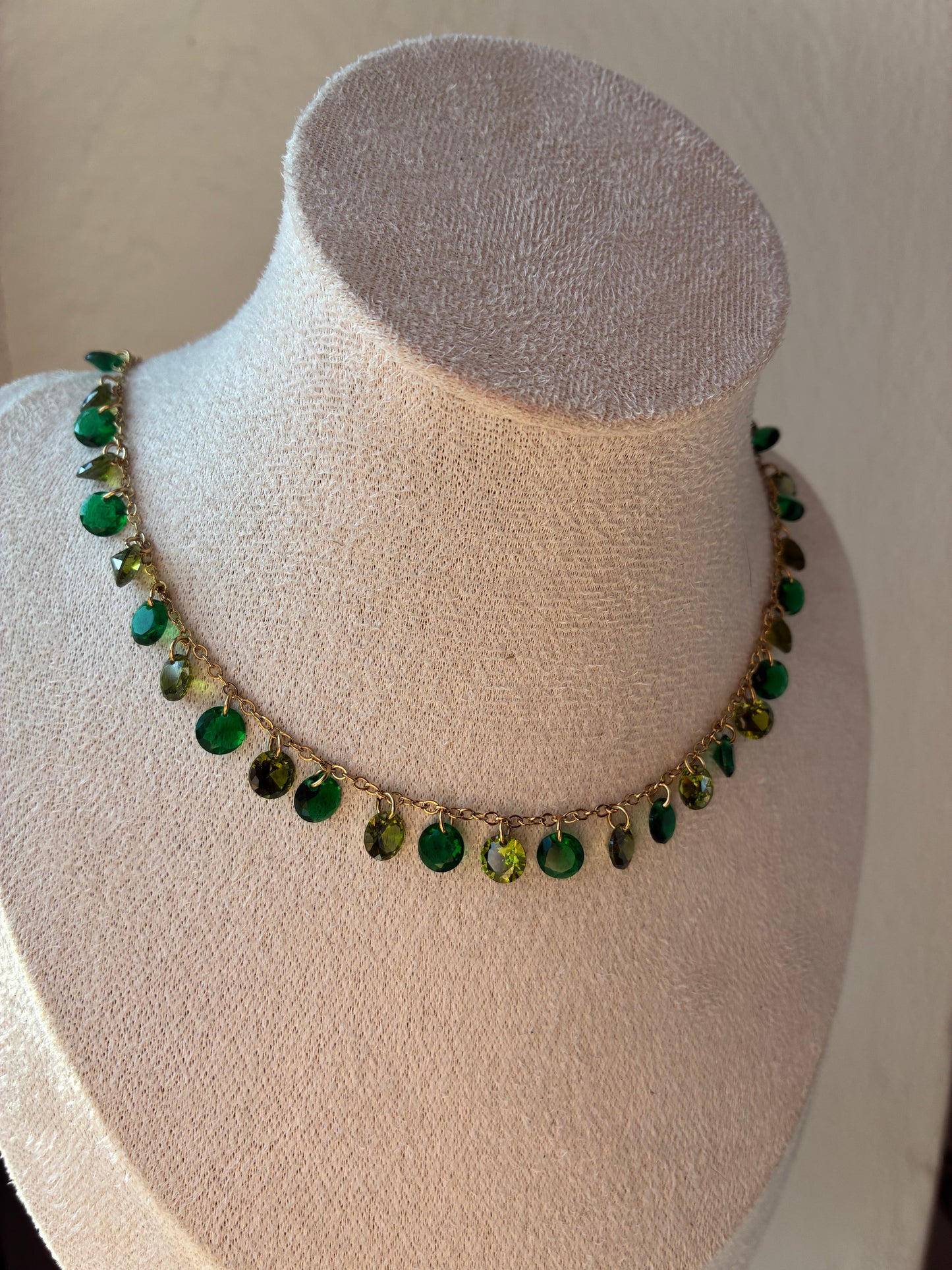 Collana Riflessi di Luce Gold