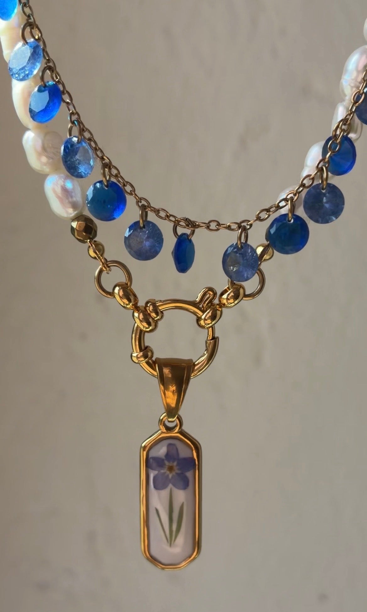 Collier Perle di Fiume Tondeggianti, Irregolari