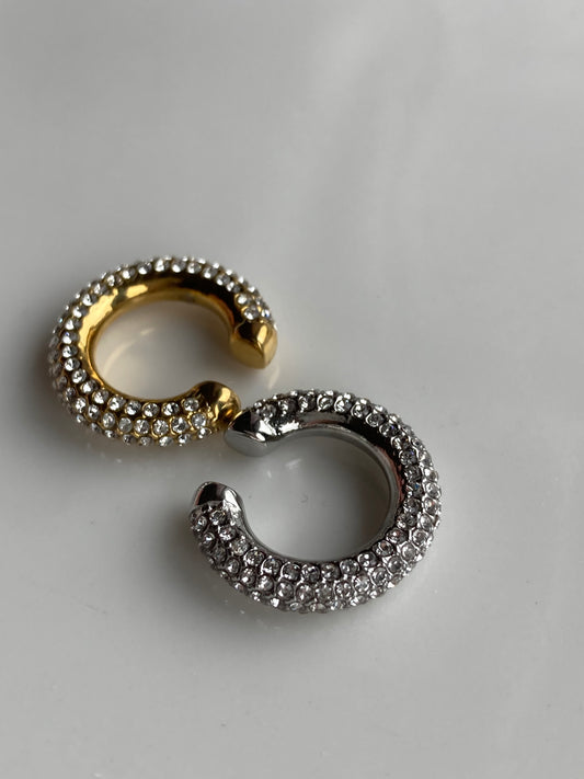Orecchino Earcuff Ring Luce