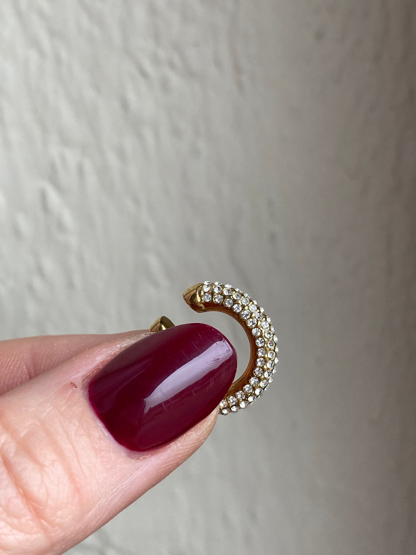 Orecchino Earcuff Ring Luce