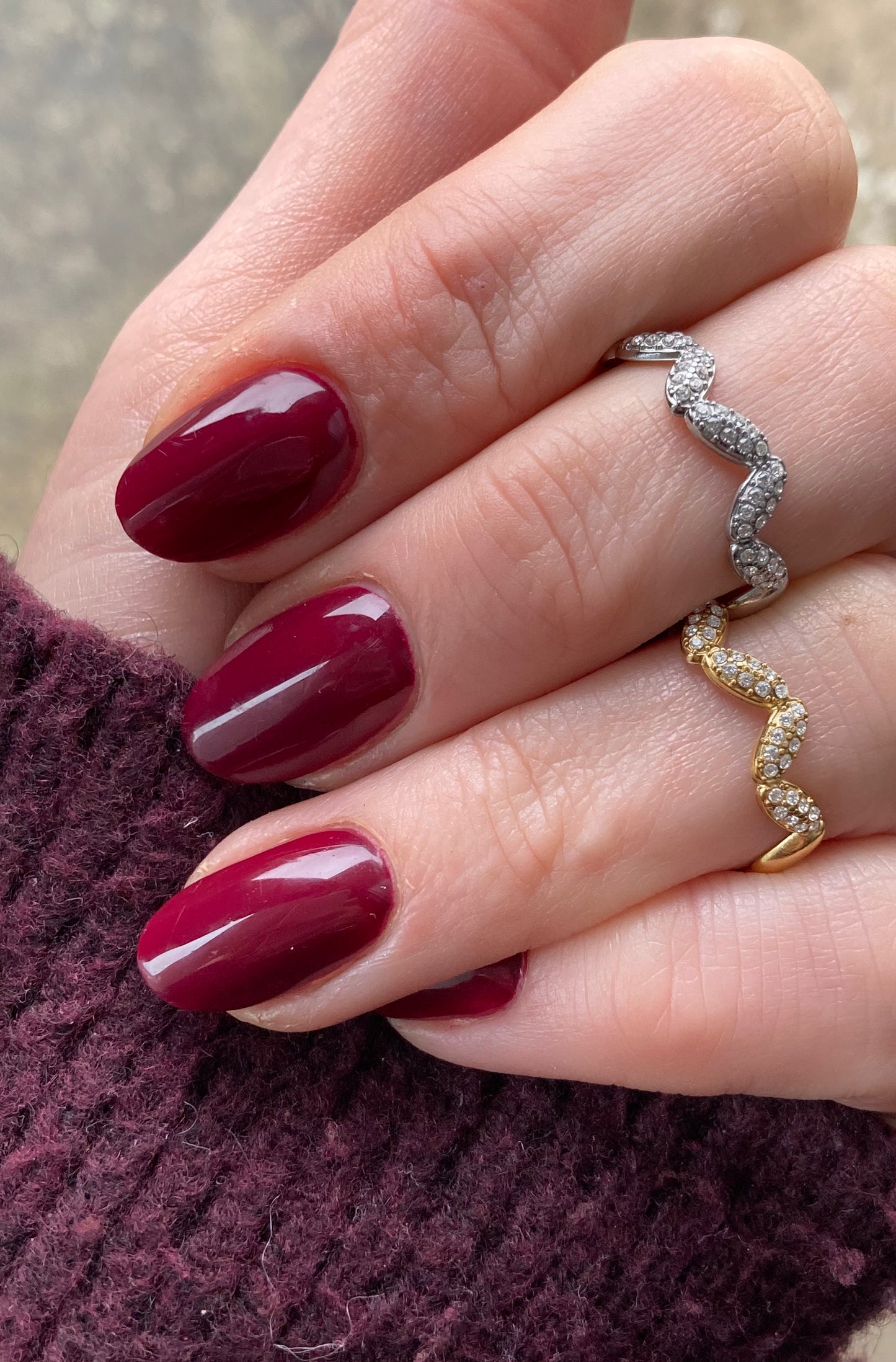 Anello Zig Zag Brilliance