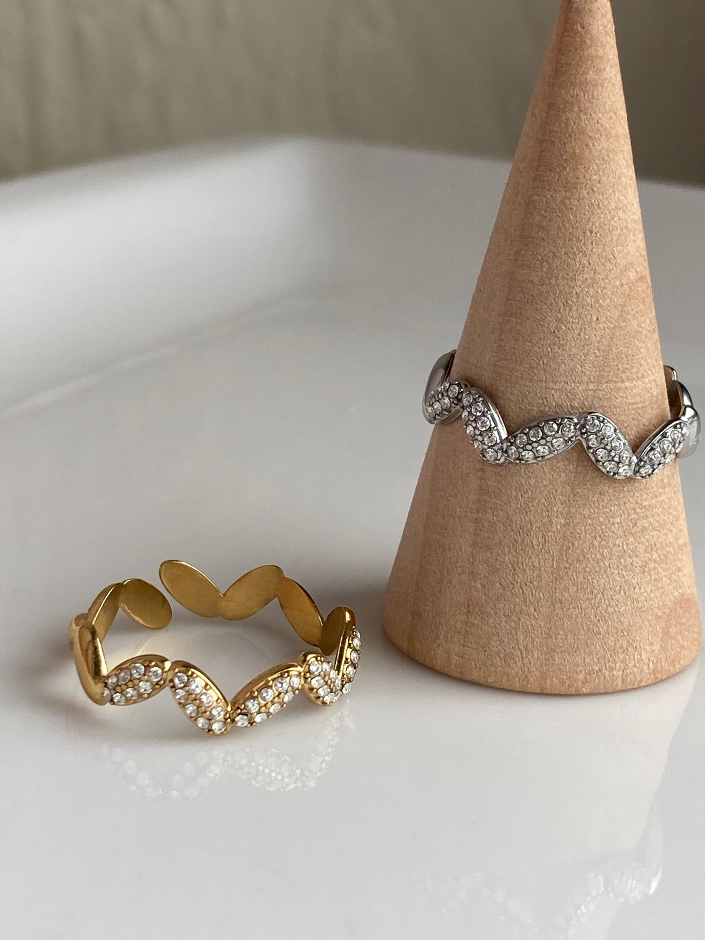 Anello Zig Zag Brilliance