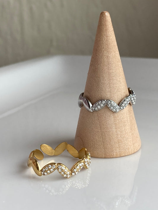 Anello Zig Zag Brilliance