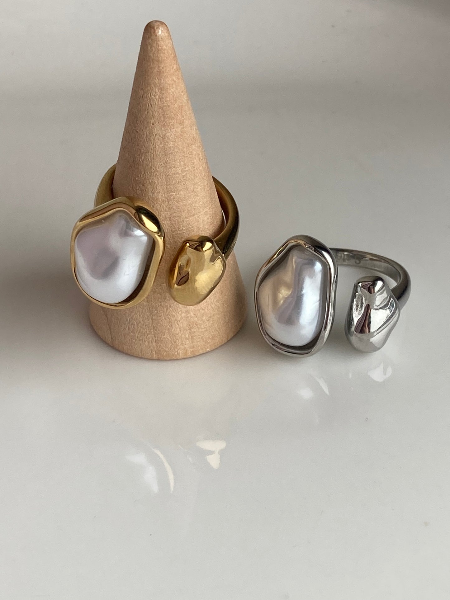 Anello Perla