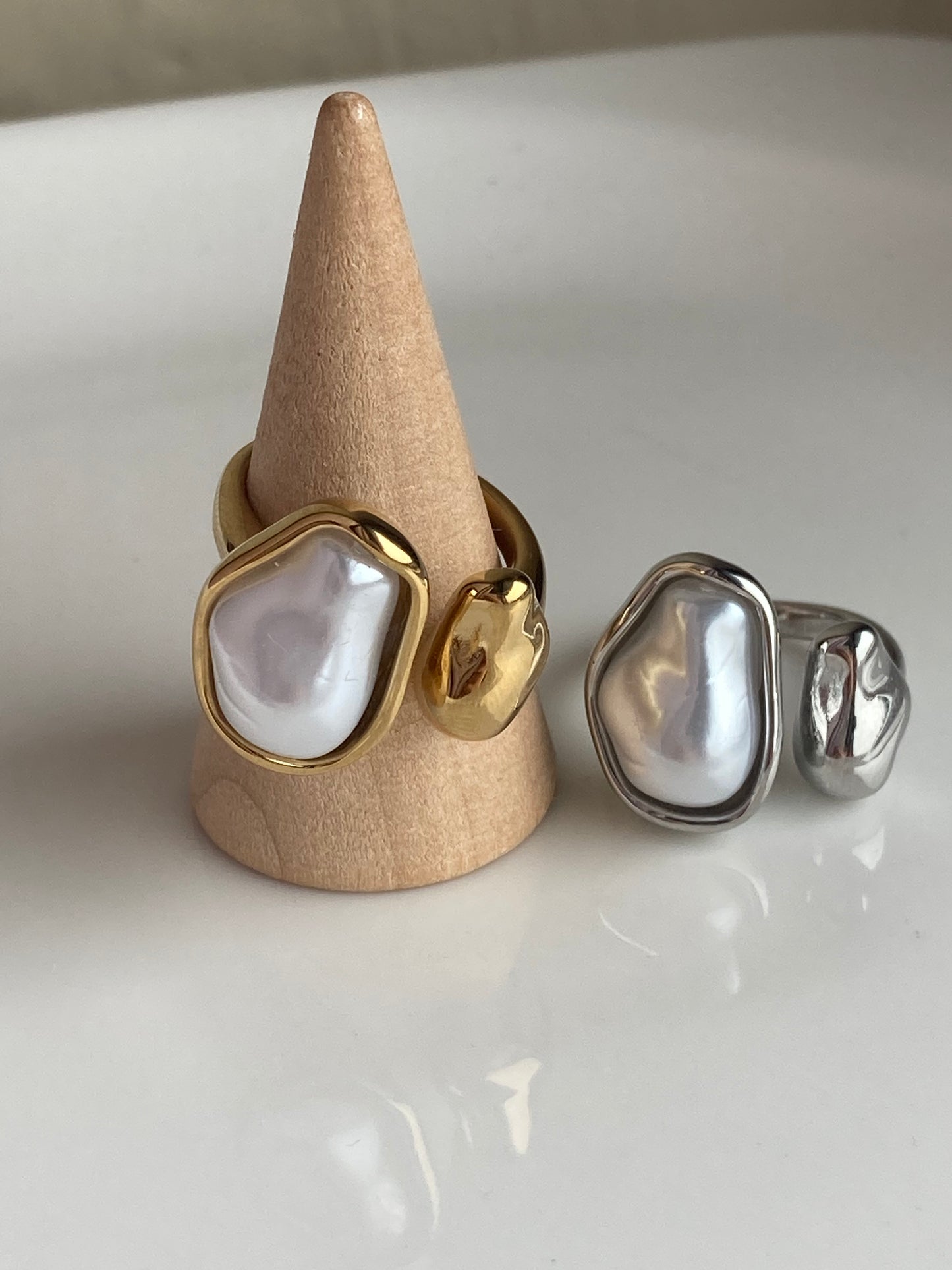 Anello Perla