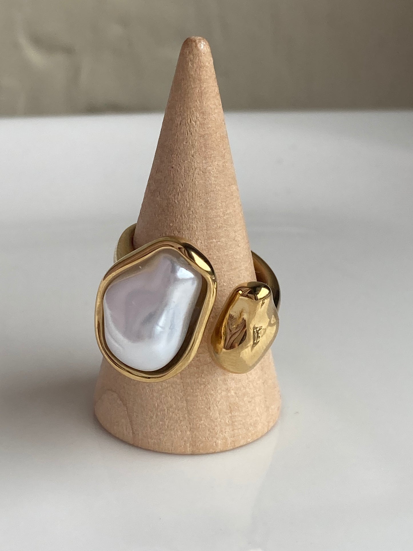 Anello Perla