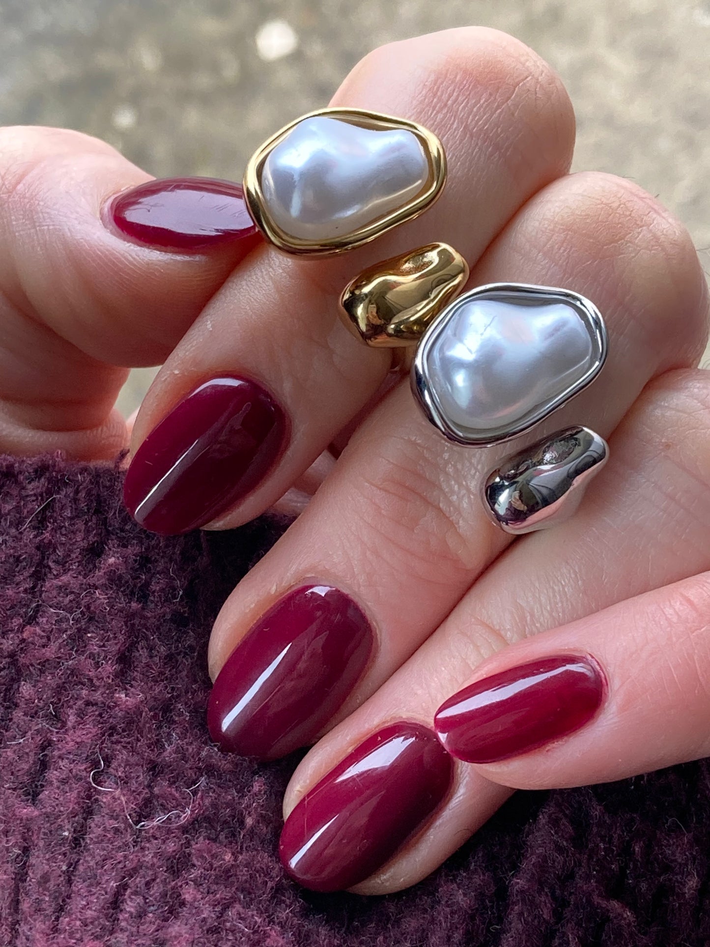 Anello Perla