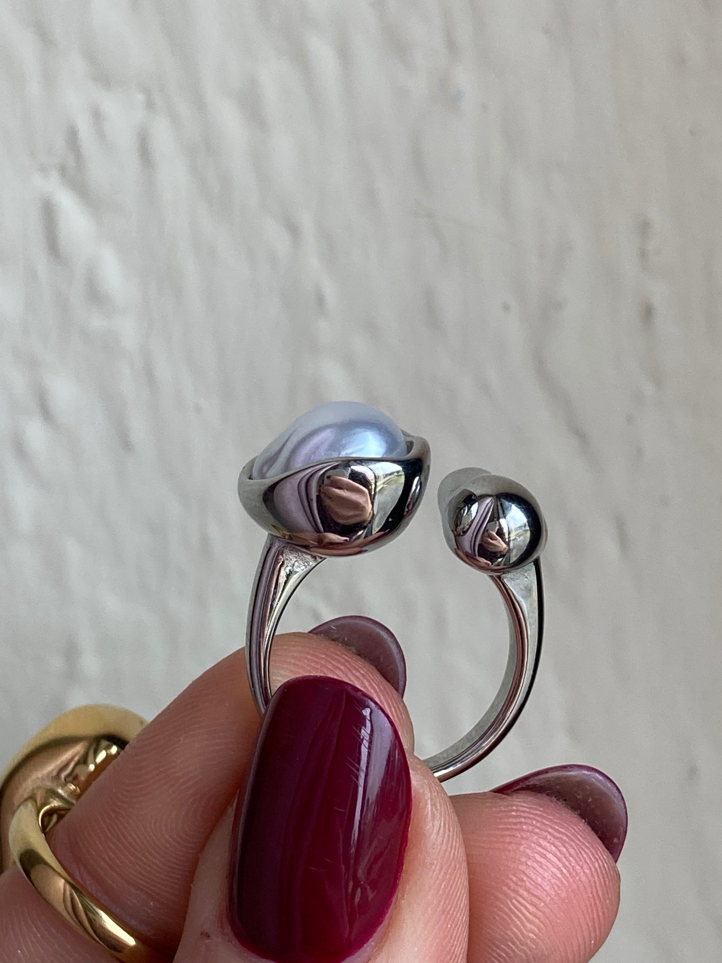 Anello Perla