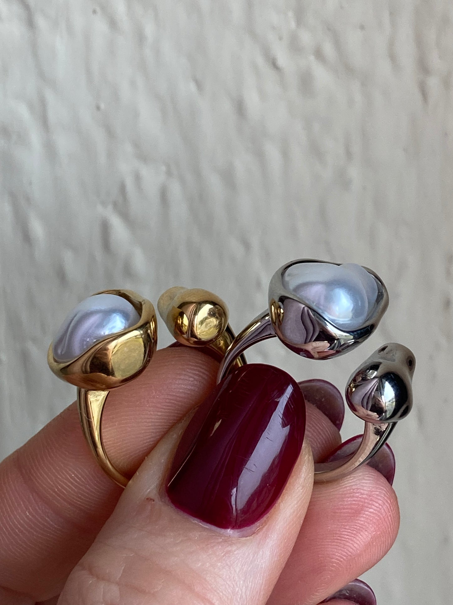 Anello Perla