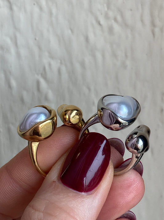 Anello Perla