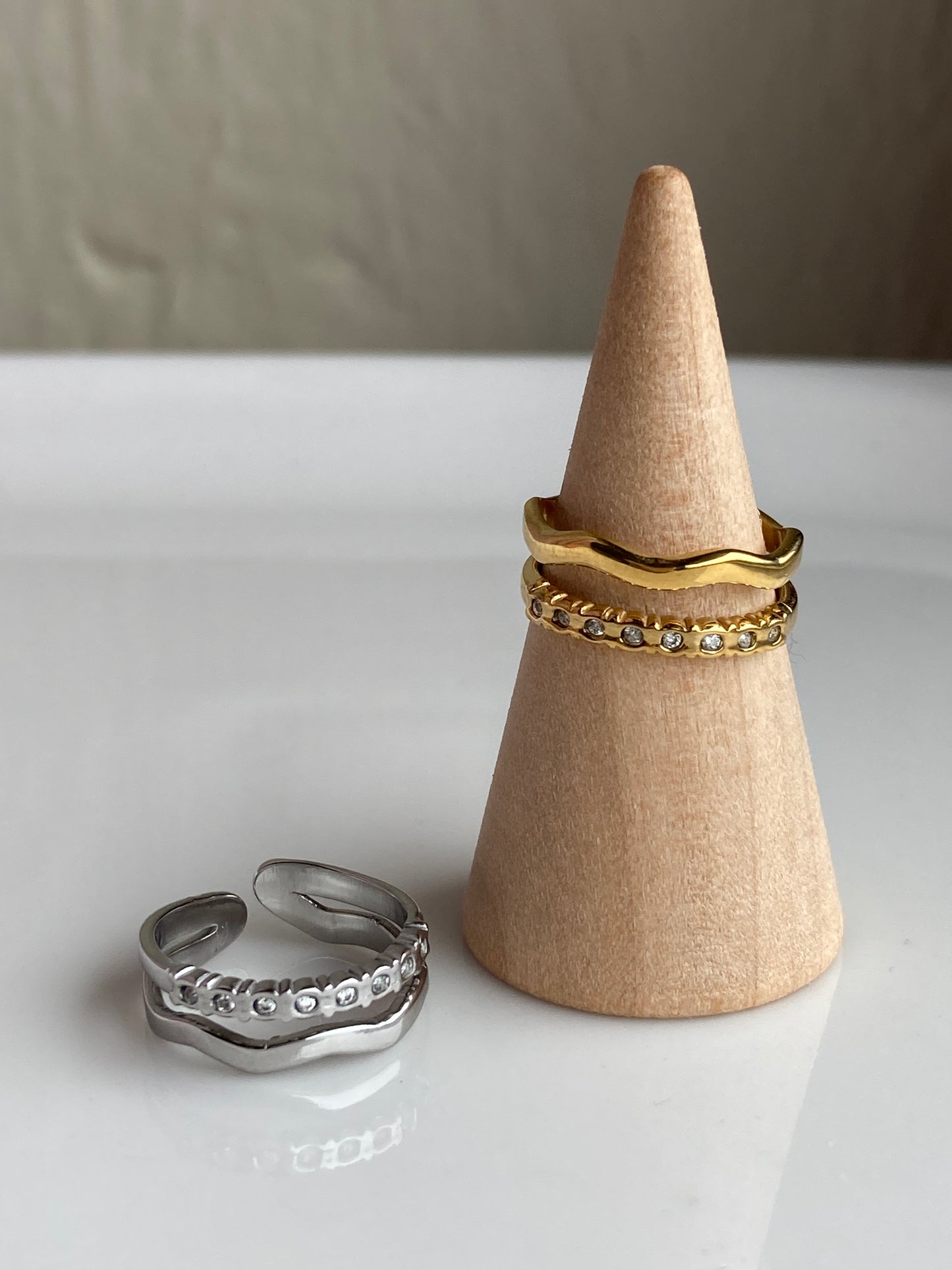 Anello Chevalier Doppio Fluido