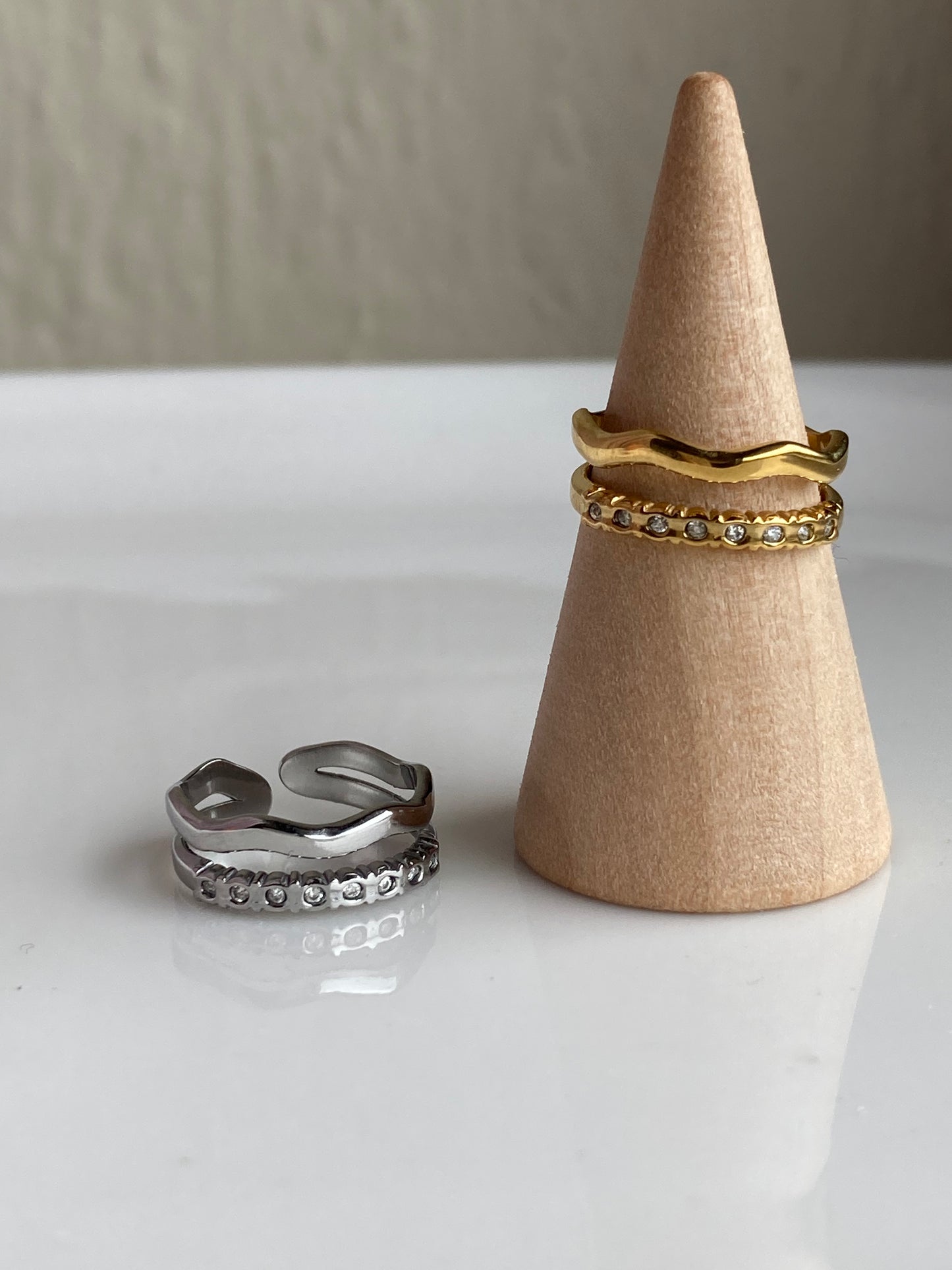Anello Chevalier Doppio Fluido