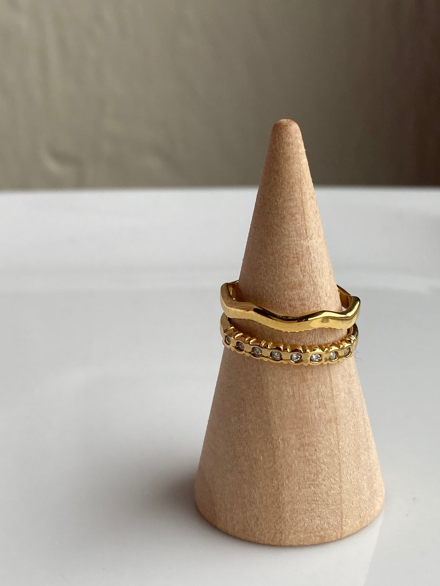 Anello Chevalier Doppio Fluido
