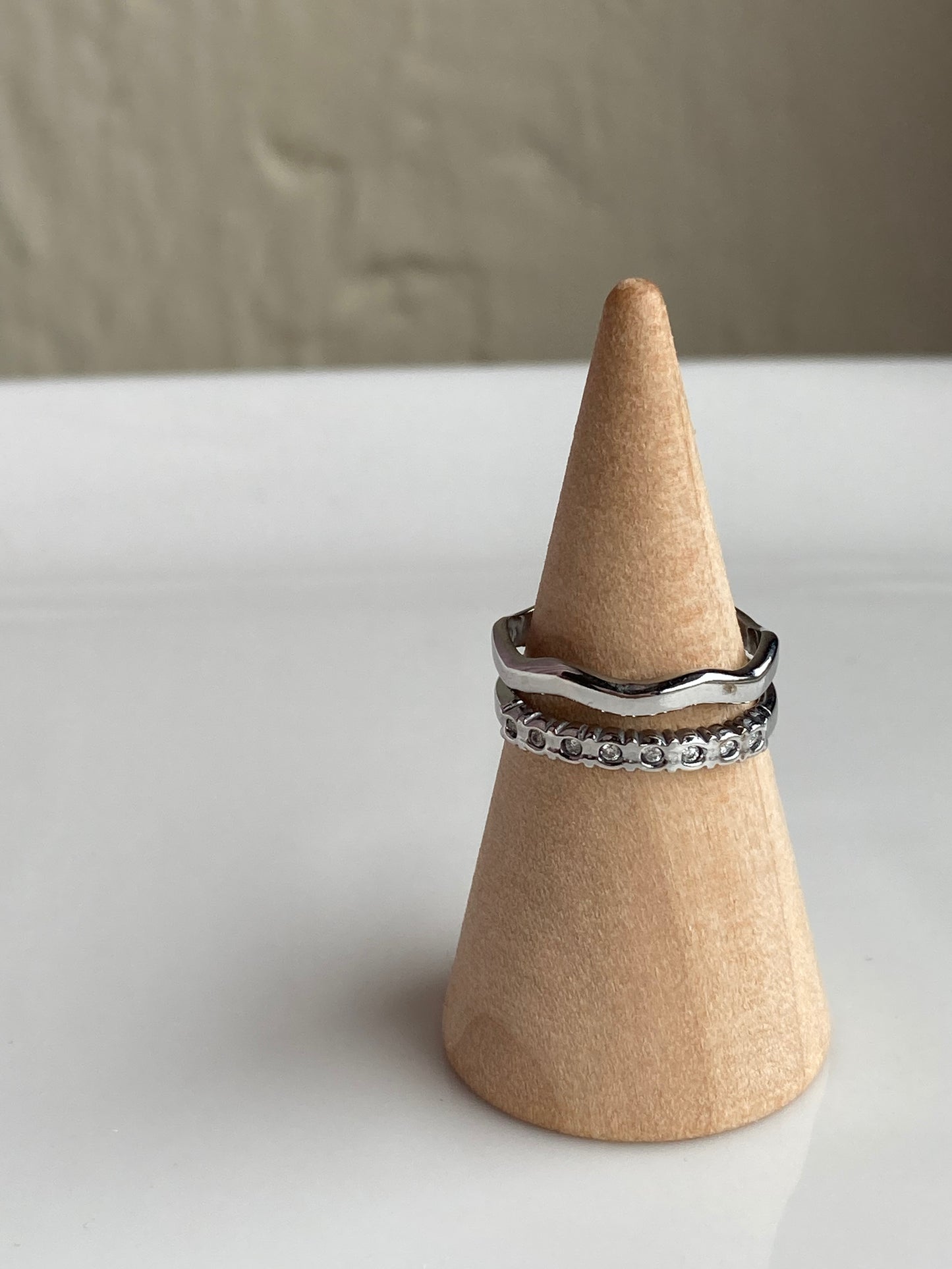 Anello Chevalier Doppio Fluido