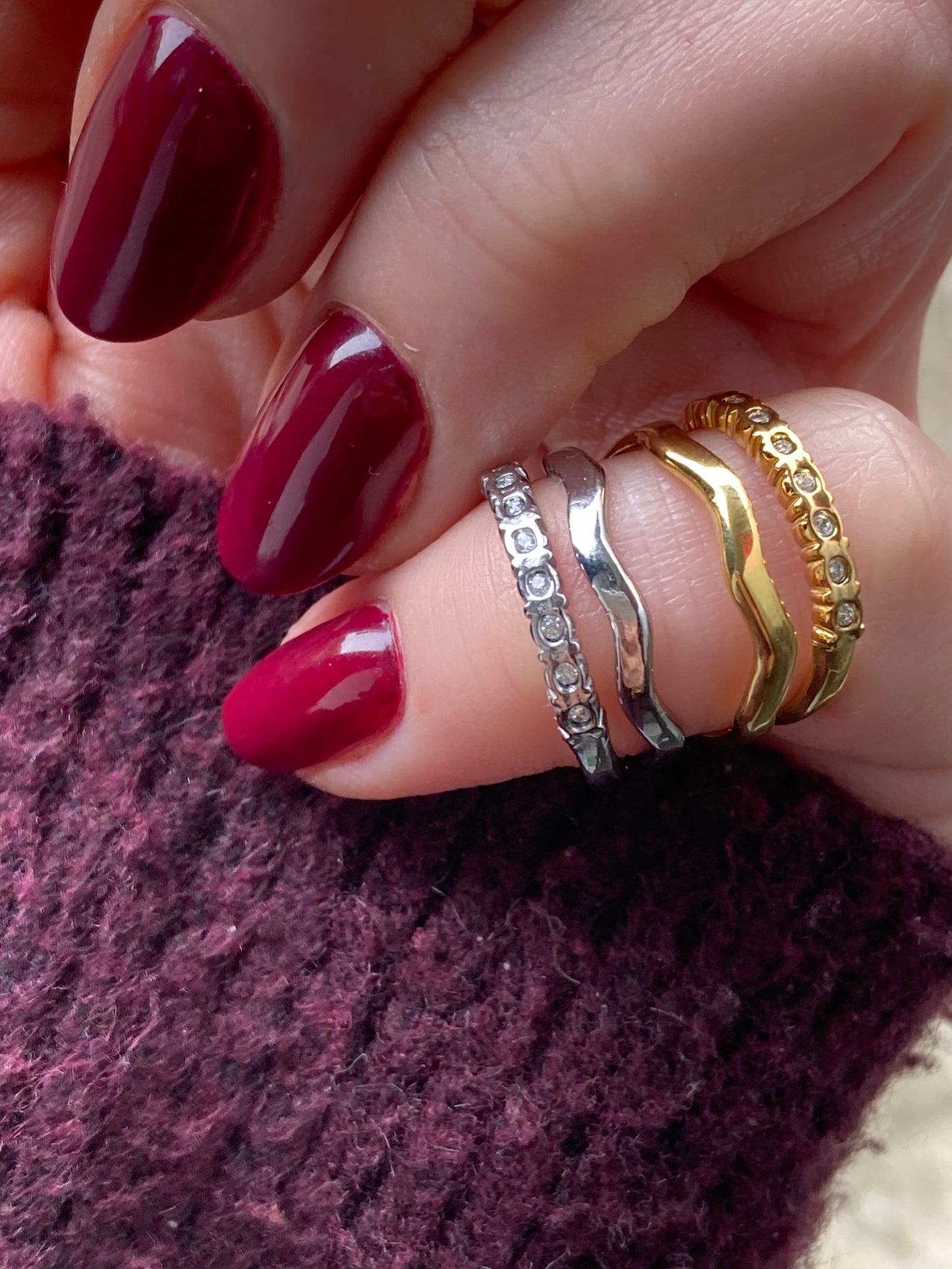 Anello Chevalier Doppio Fluido