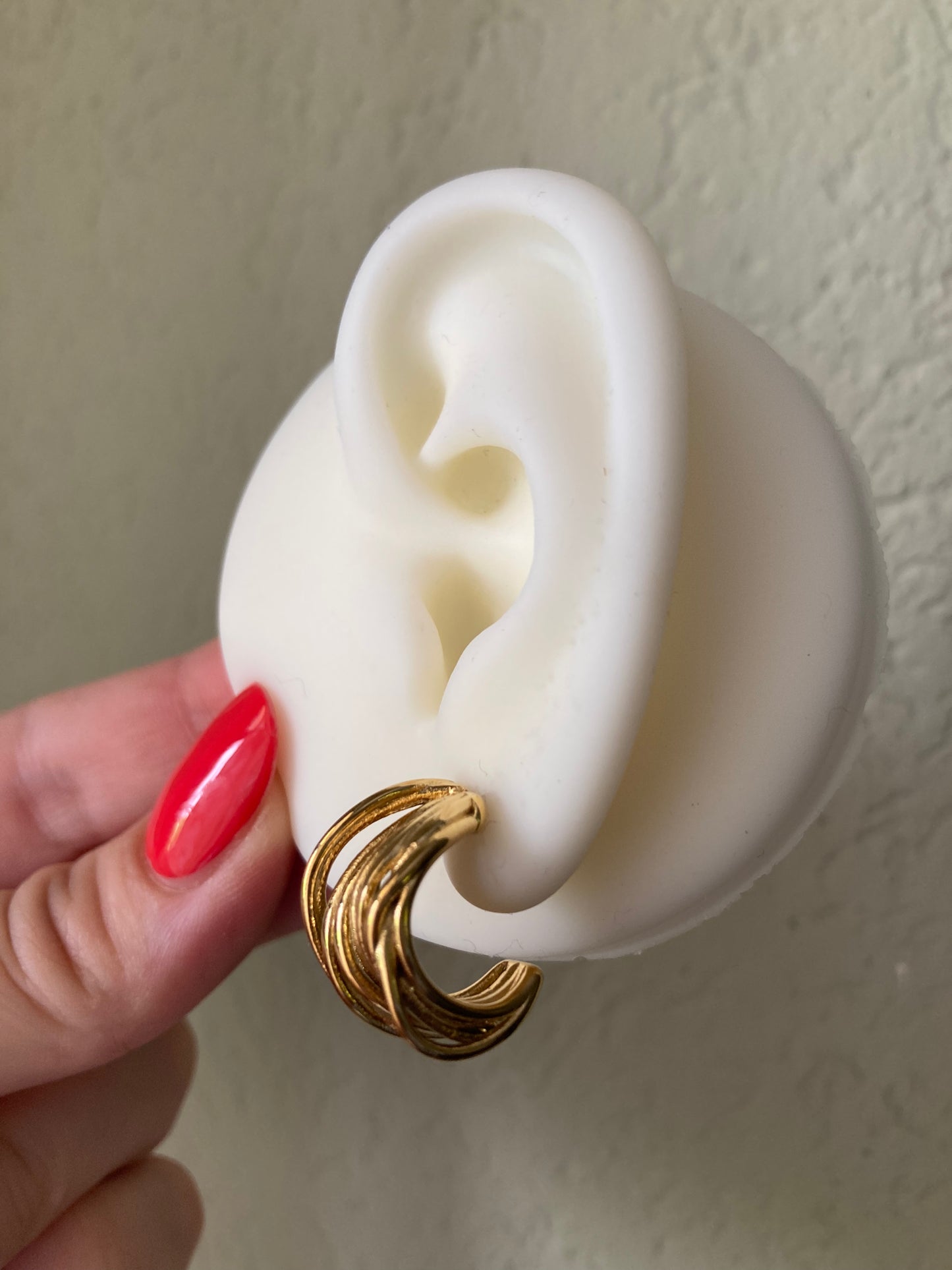 Orecchini Multi Hoop