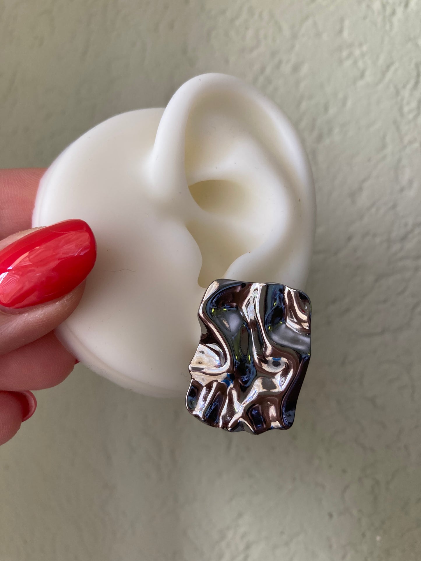 Orecchini Rettangolo Waves