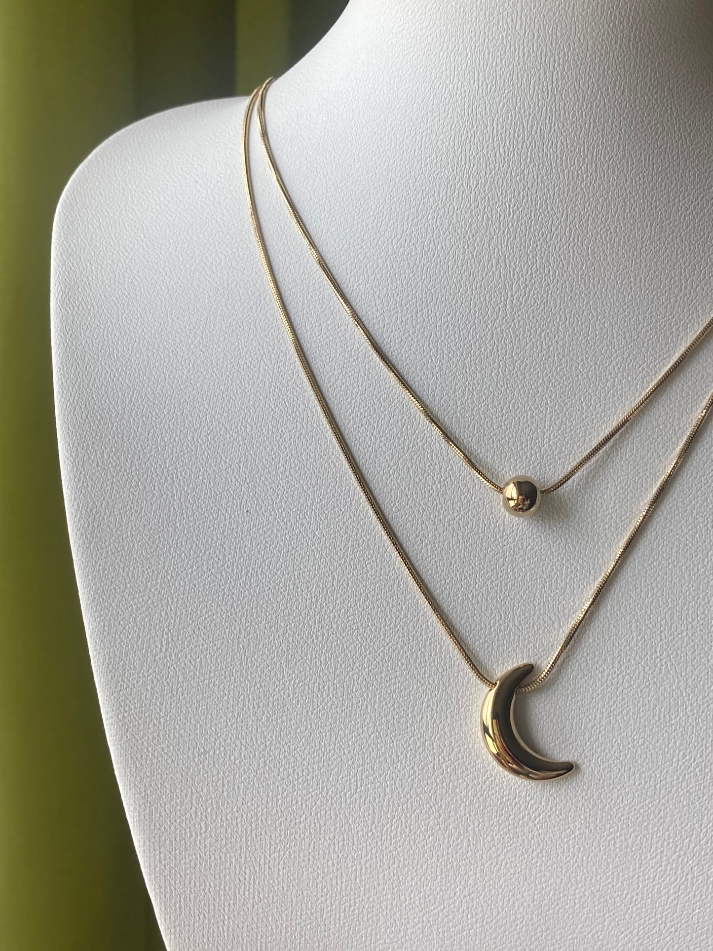 Collana Double Moon