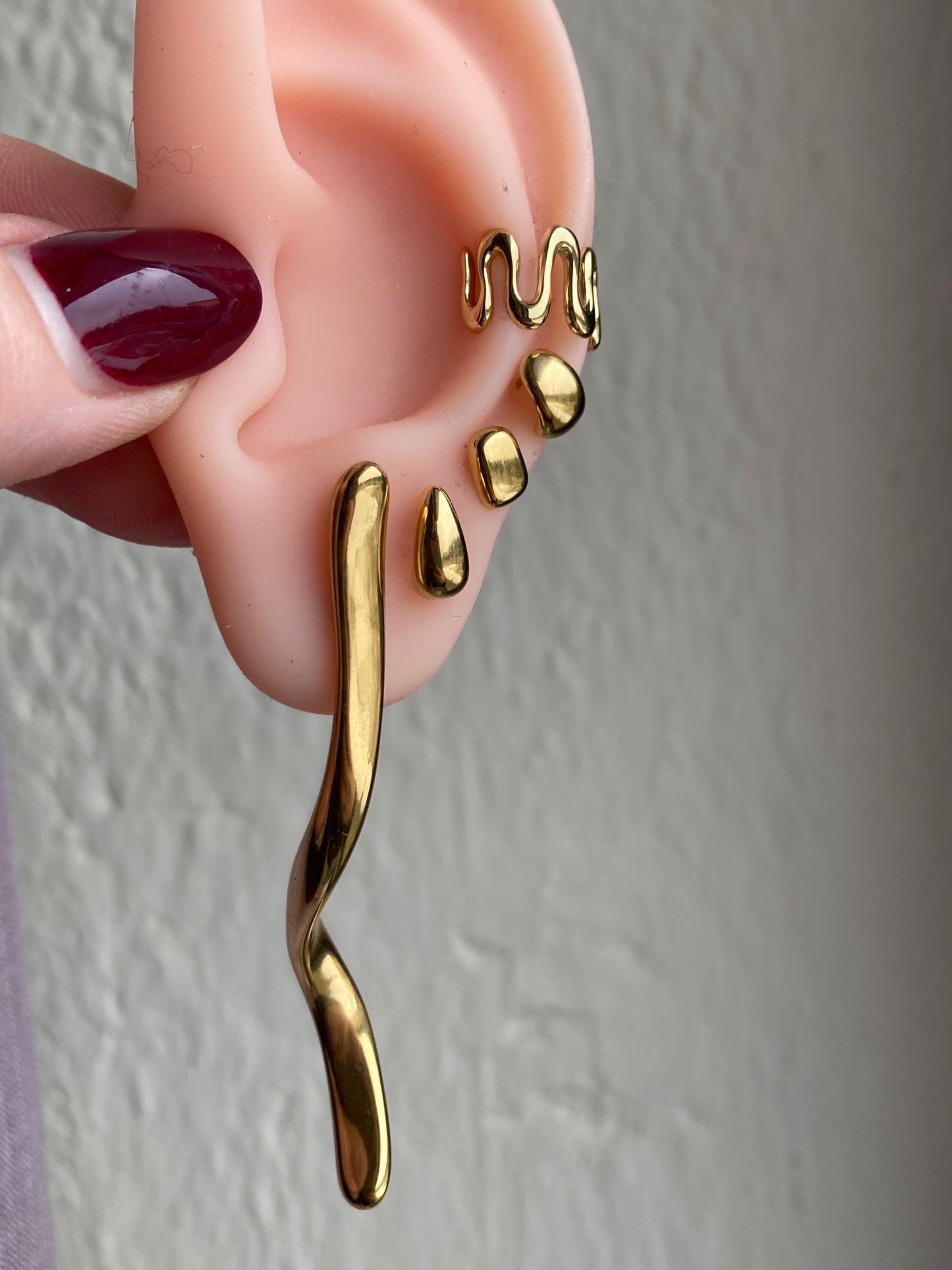 Fluid Earrings