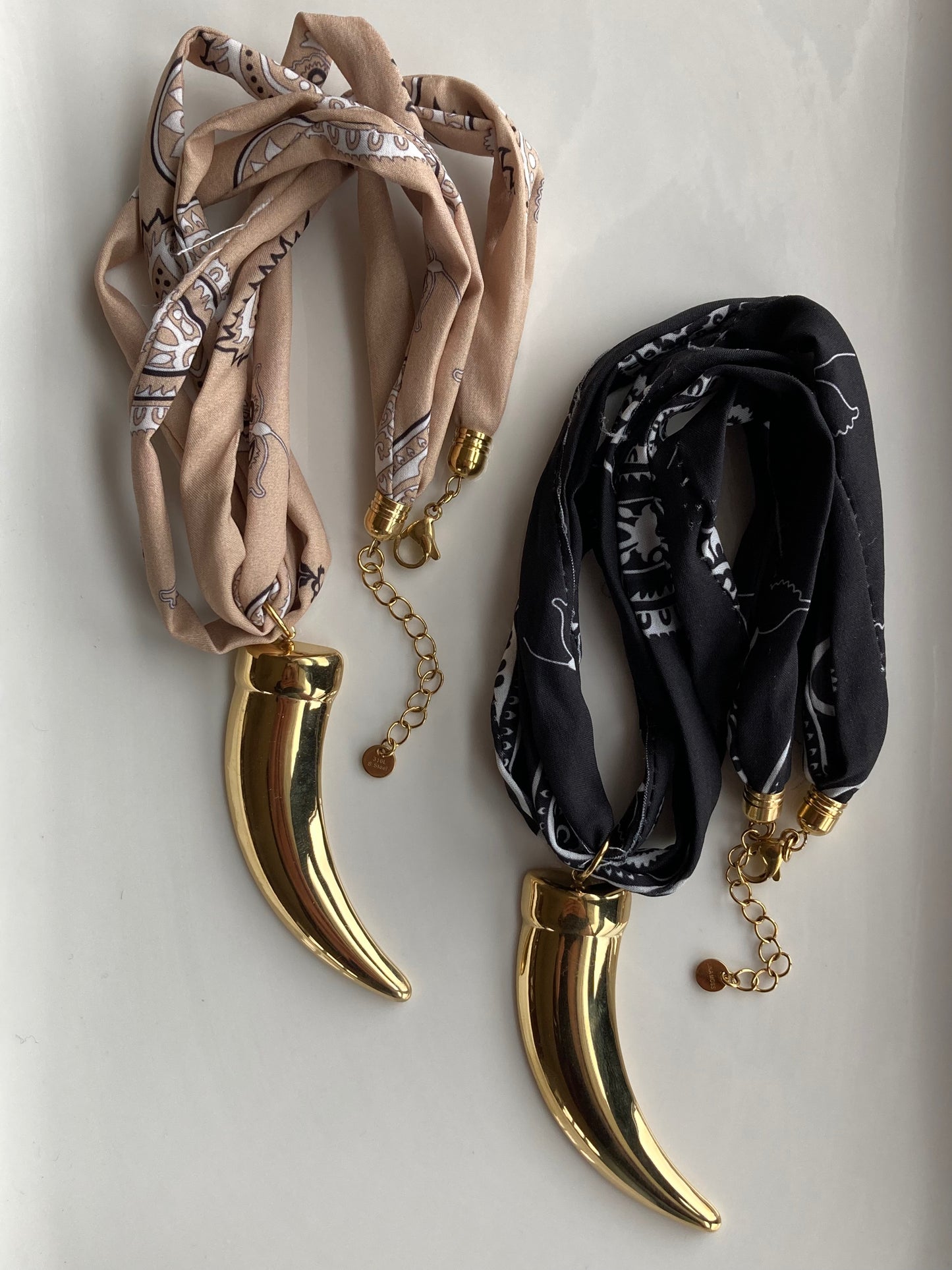 Collana Bandana Korno